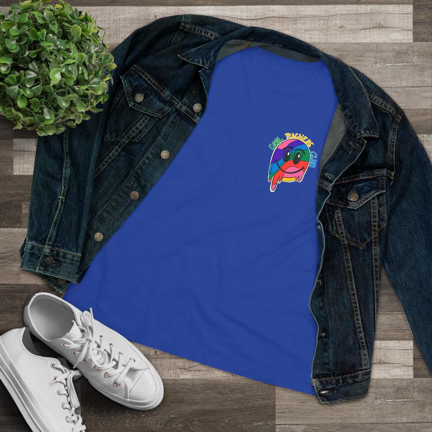 Cool Teachers Club Cotton T-Shirt