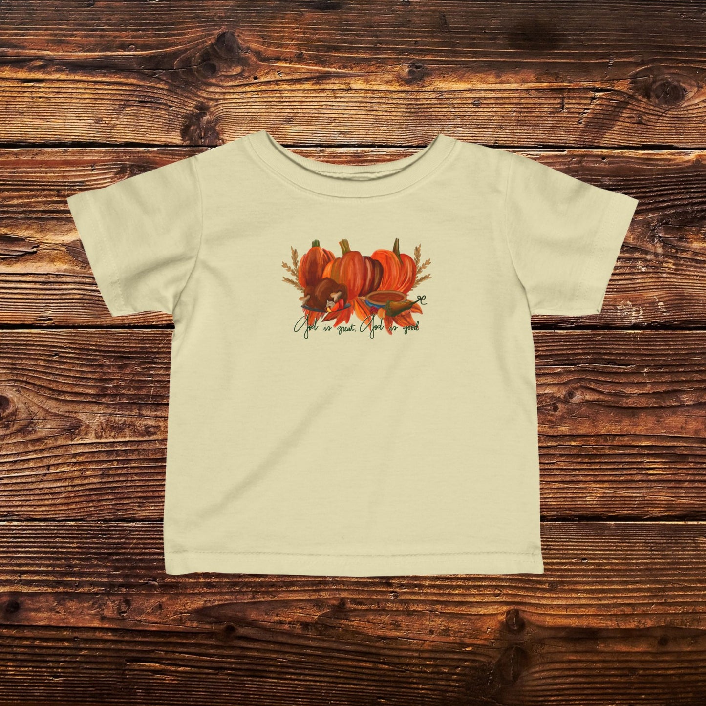 Infant Fine Jersey Tee