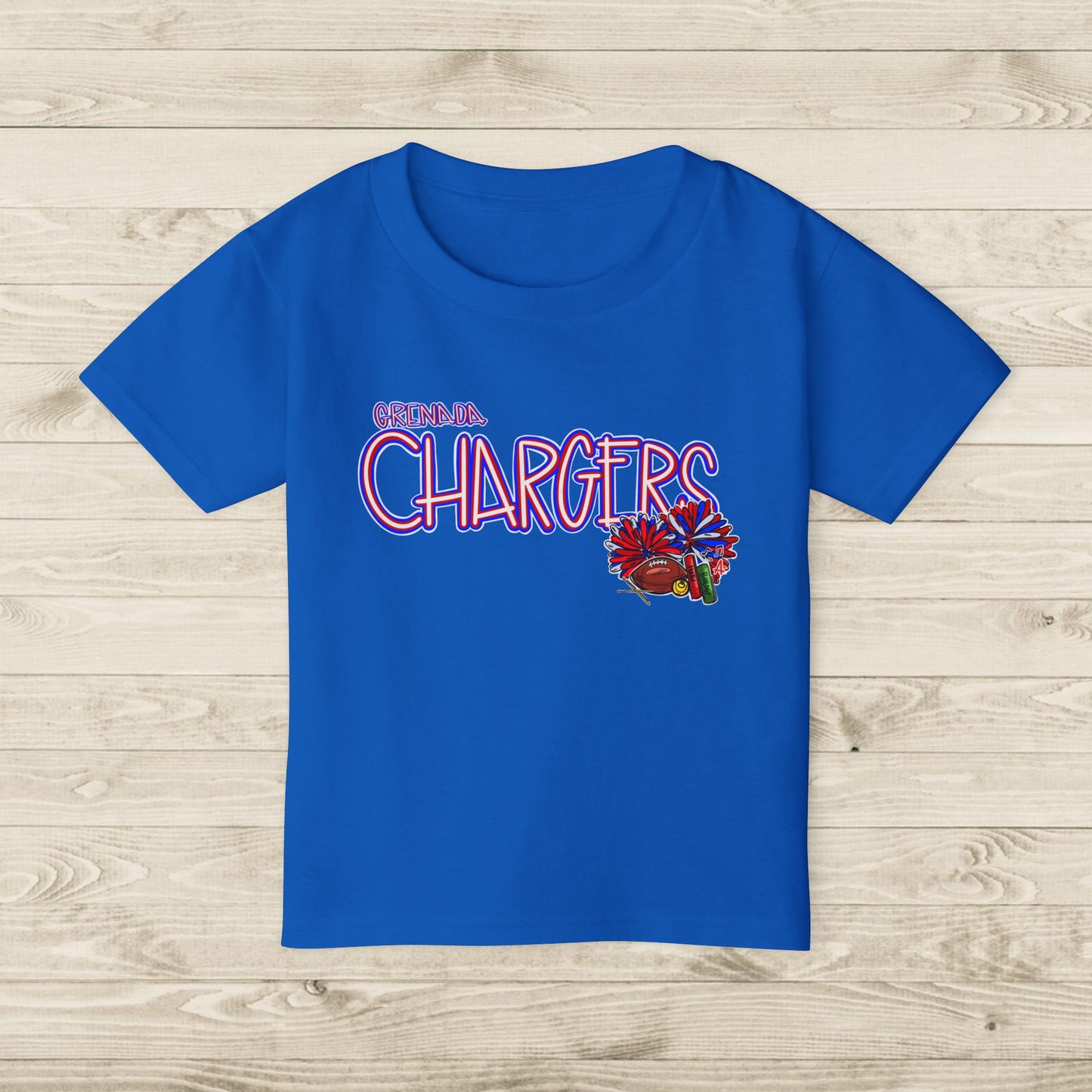 Grenada Chargers Spirit T-Shirt - Toddler