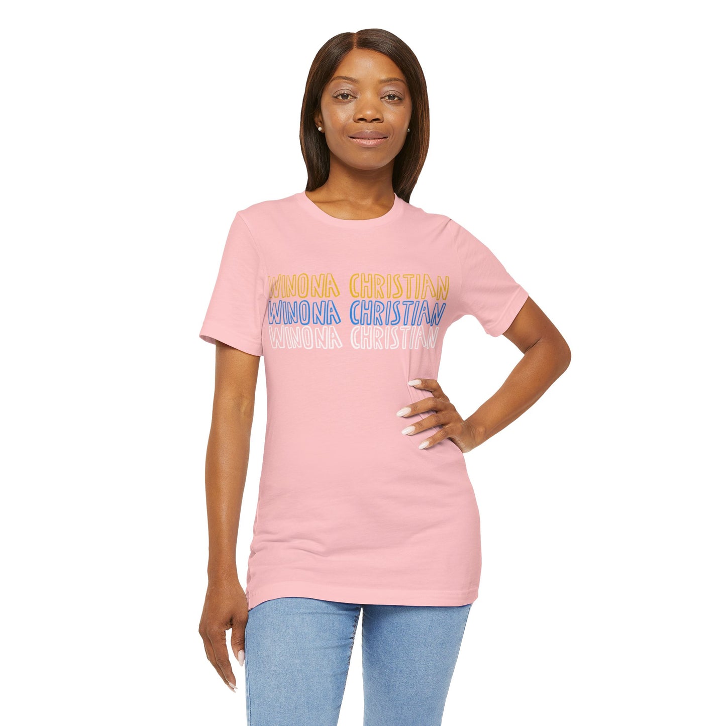 Winona Christian Stars Uni-sex T-Shirt
