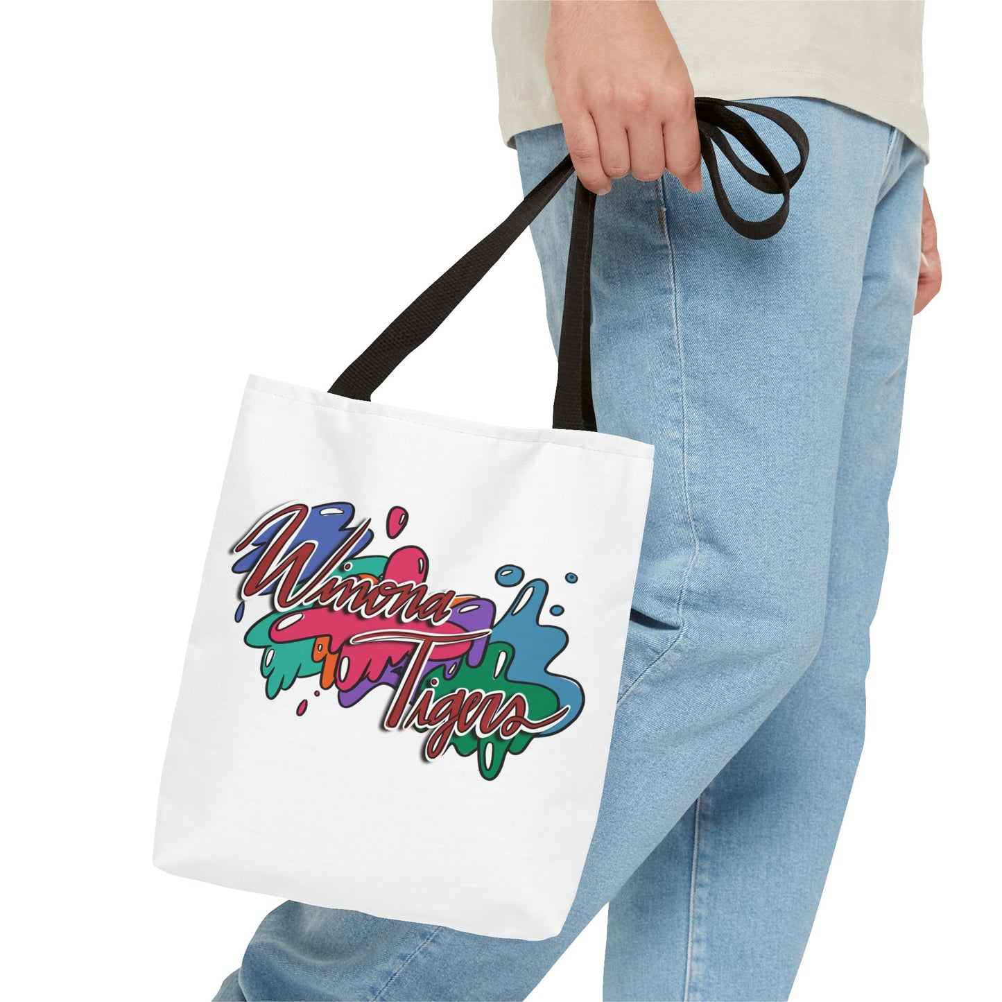 Winona Tigers Tote Bag