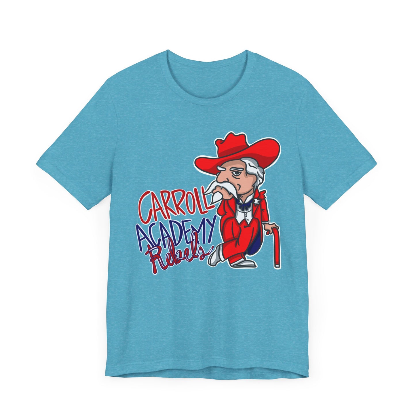 Carroll Academy Rebels Unisex T-shirt