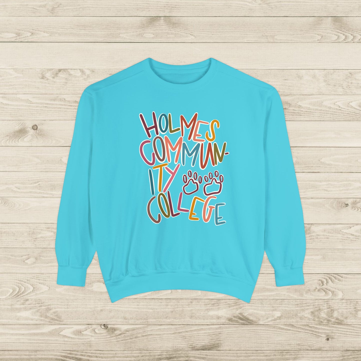 Women's Multi-Colored HCC Elementary Garment-Dyed Sweatshirt