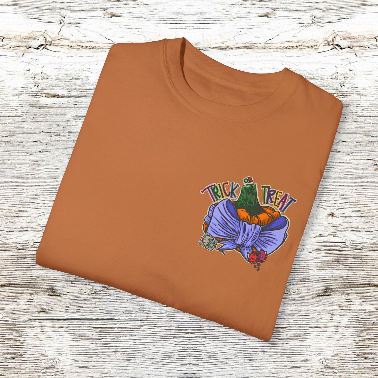 Women's Halloween Comfort Colors T-shirt