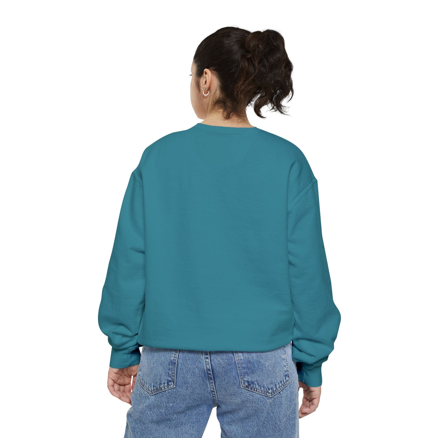 Women's Multi-Colored Germantown Middle School Garment-Dyed Sweatshirt