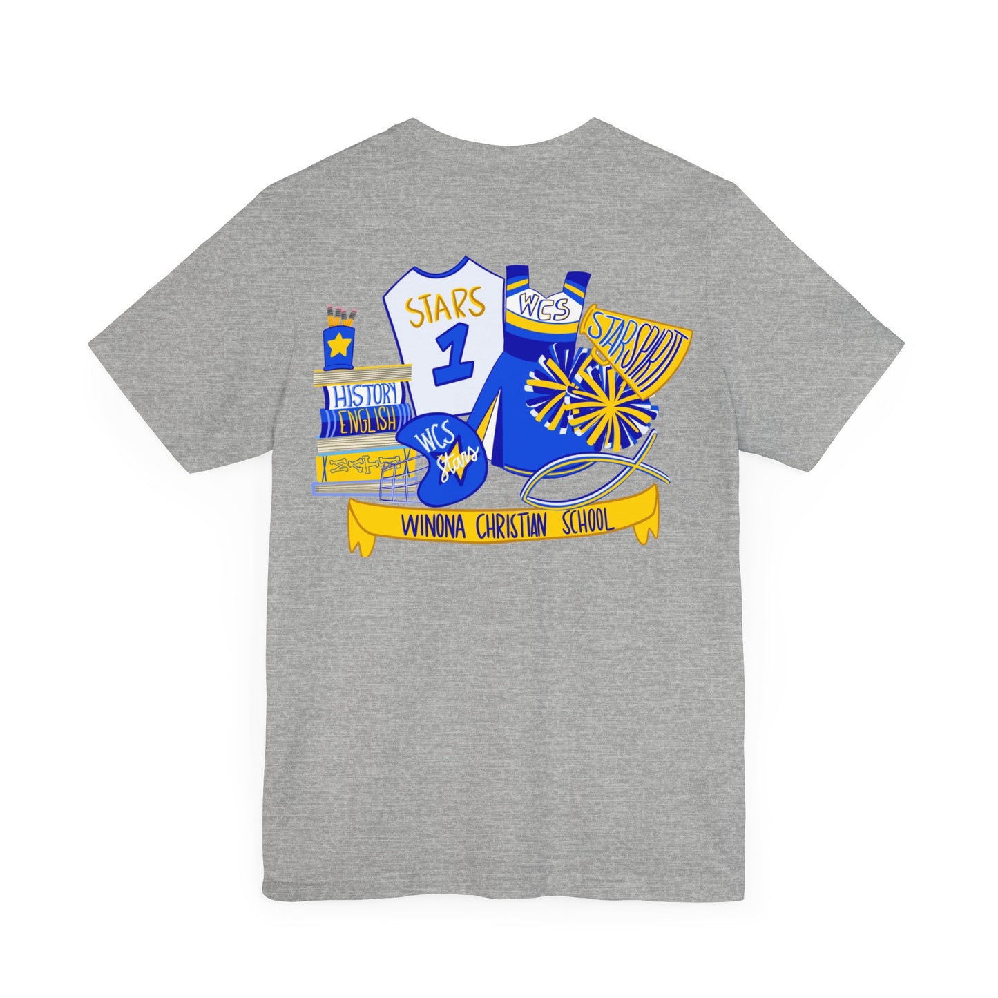 Unisex WCS Spirit T-Shirt