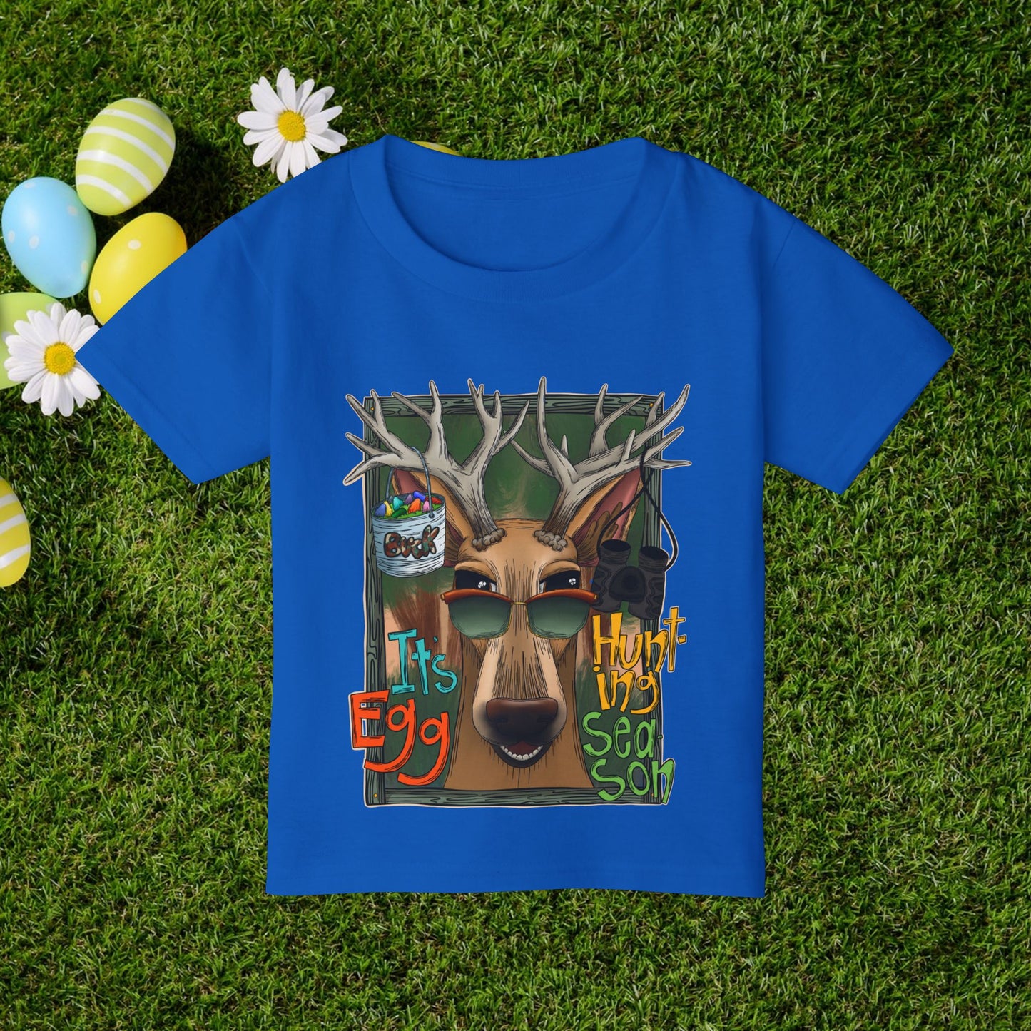 Easter 'Egg Hunting Season' T-shirt - Toddler Boys