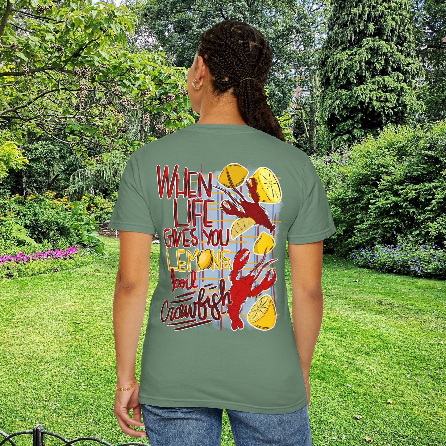 Unisex 'When Life Gives You Lemons, Boil Crawfish' T-Shirt