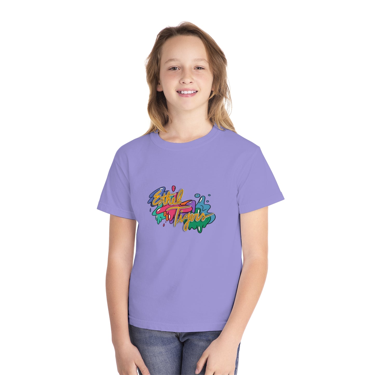 Ethel Tigers Youth T-Shirt