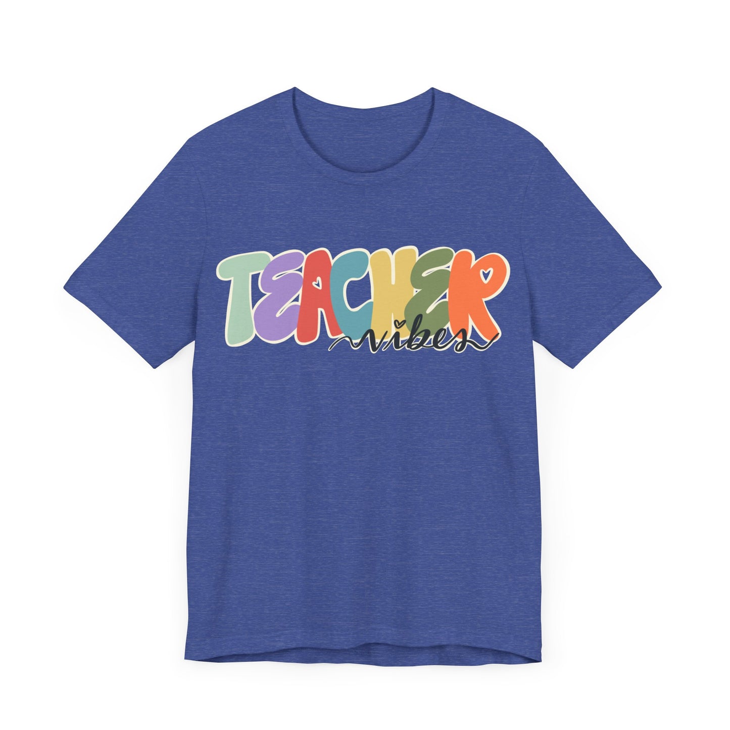 Teacher Vibes (hearts) T-Shirt