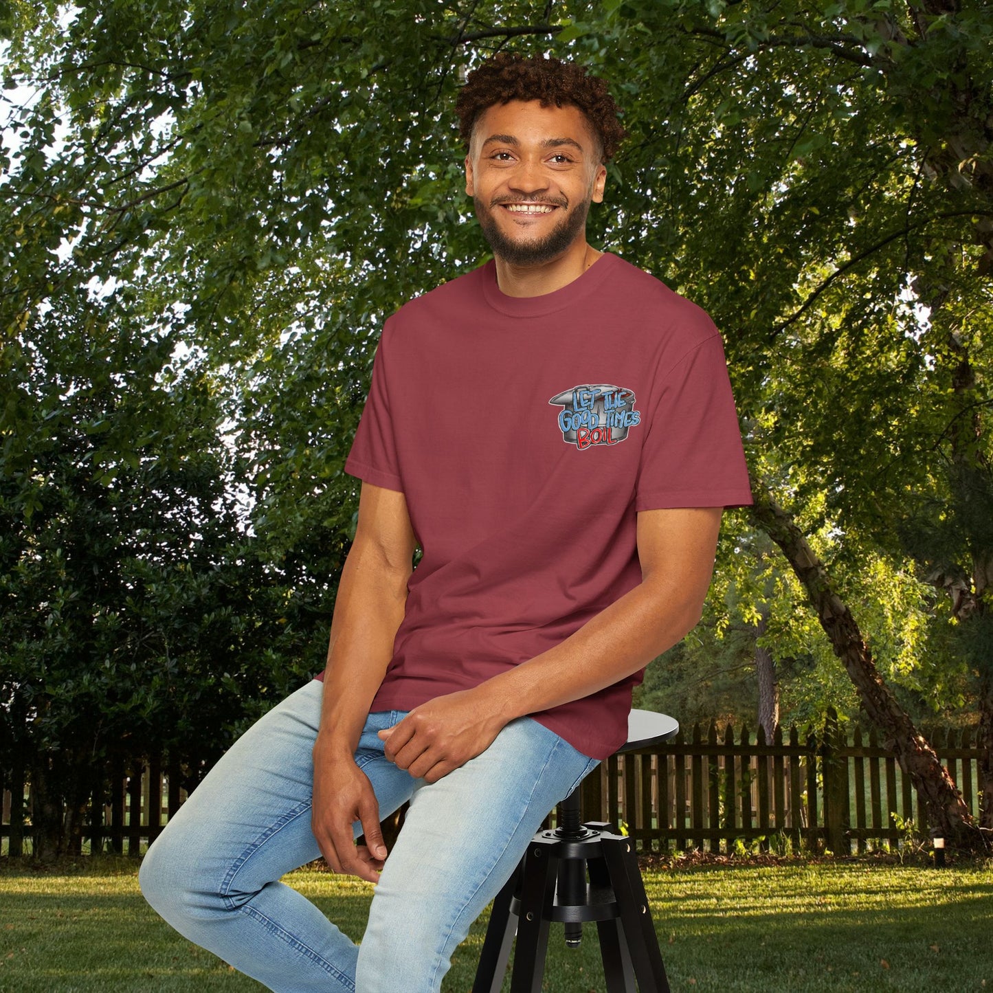 Unisex Craw Fish Season T-shirt
