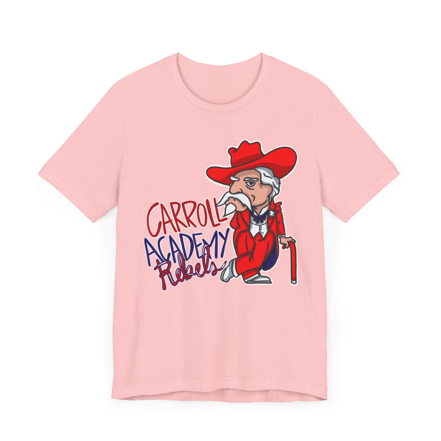 Carroll Academy Rebels Unisex T-shirt