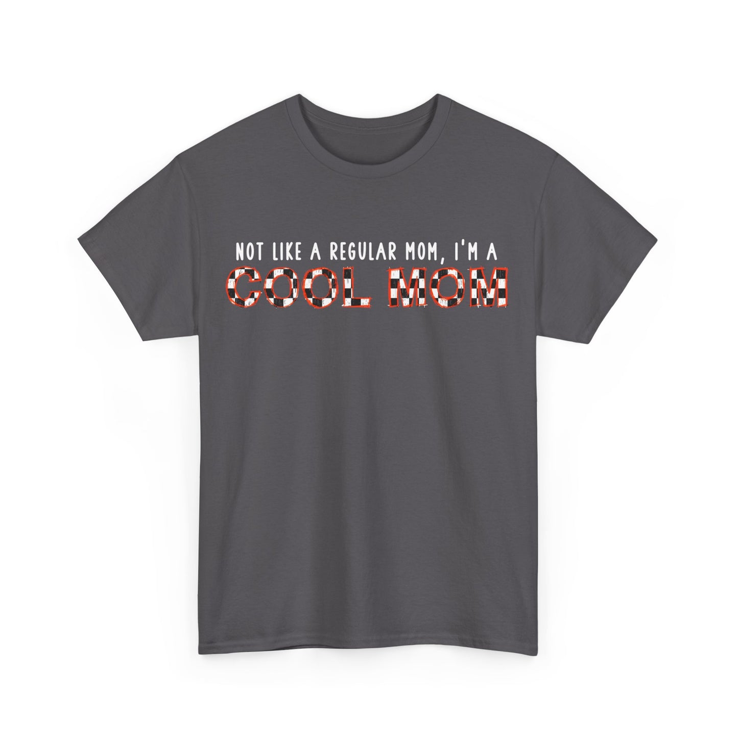 Not a Regular Mom Heavy Cotton T-Shirt