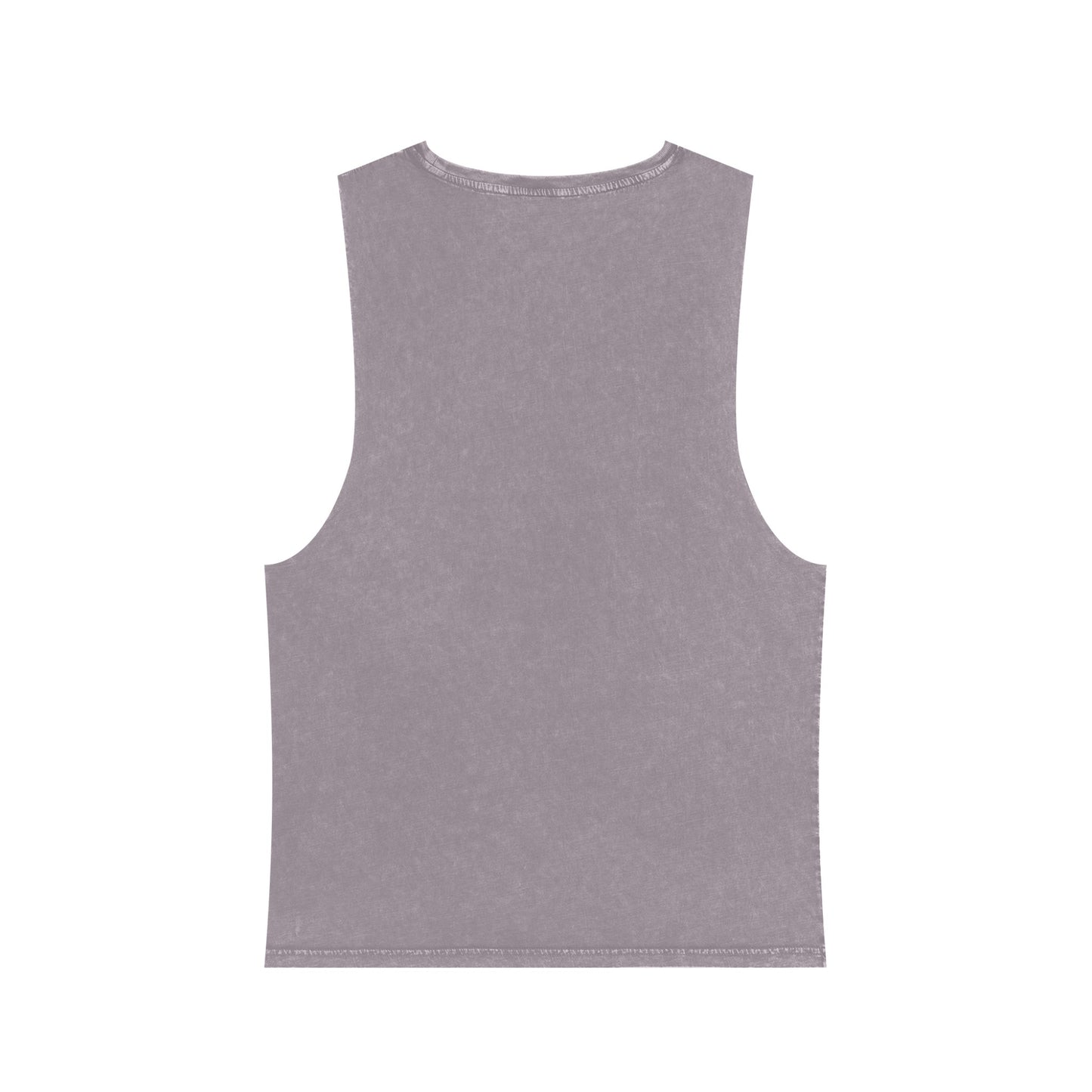 Silly Skull Stonewash Tank Top