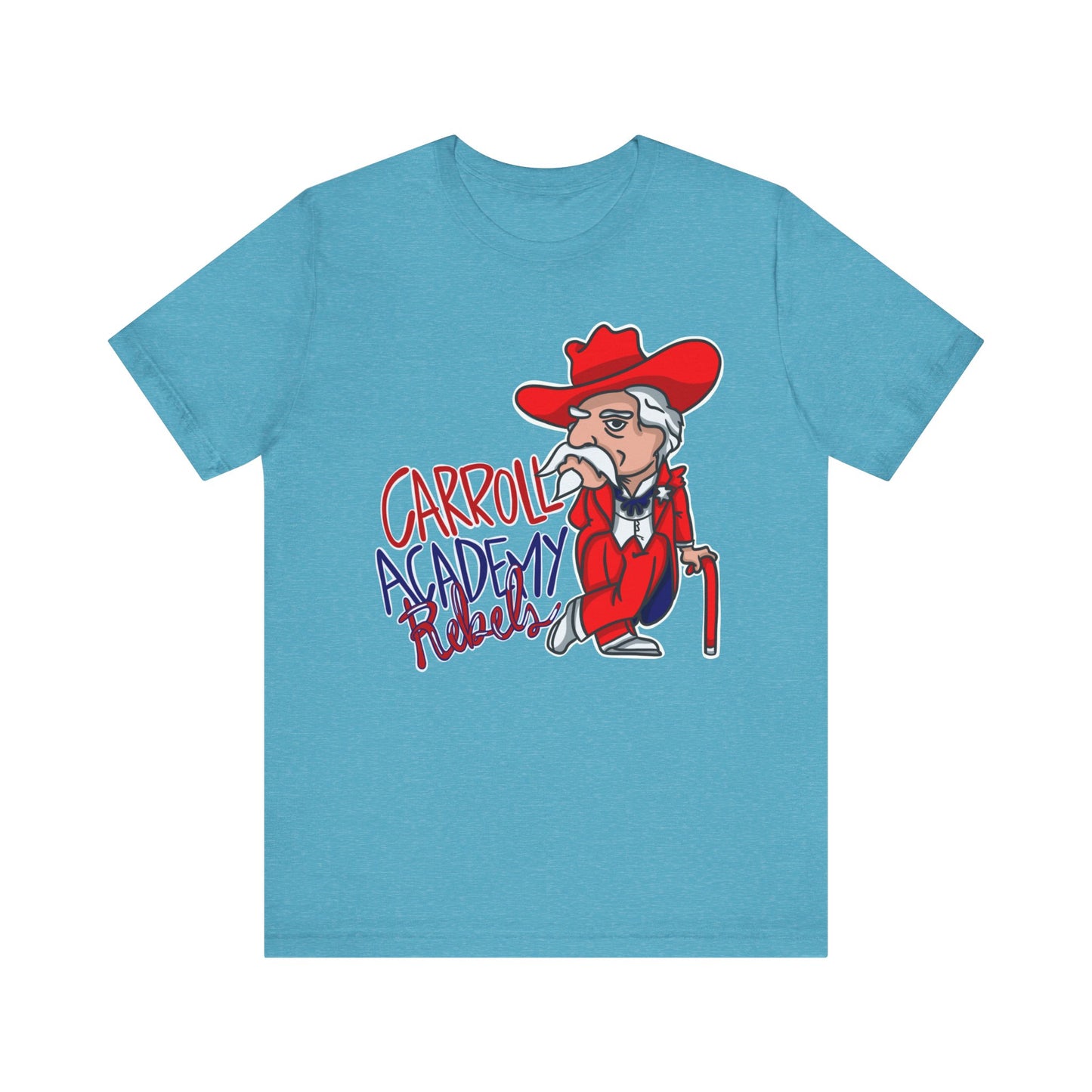 Carroll Academy Rebels Unisex T-shirt