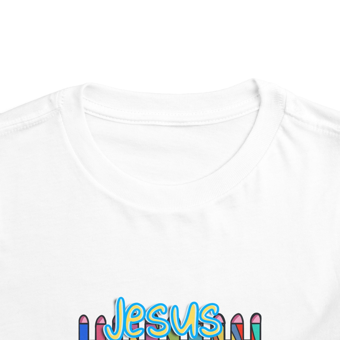 Toddler Jesus Loves Me T-Shirt