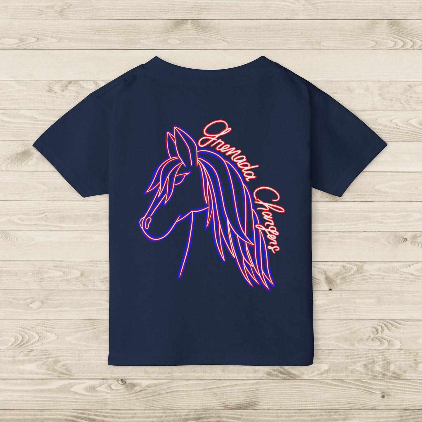 Grenada Chargers Spirit T-Shirt - Toddler
