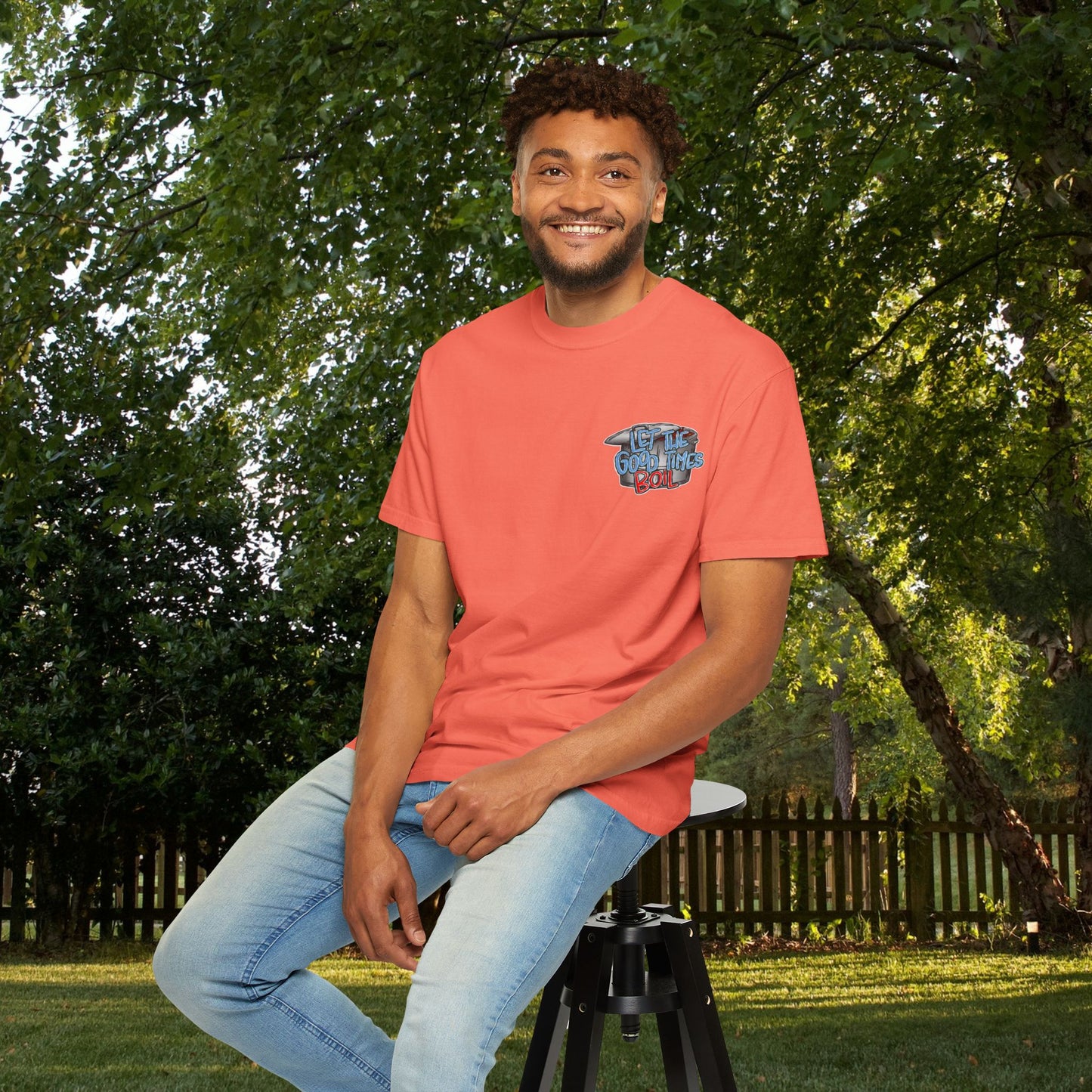 Unisex Craw Fish Season T-shirt