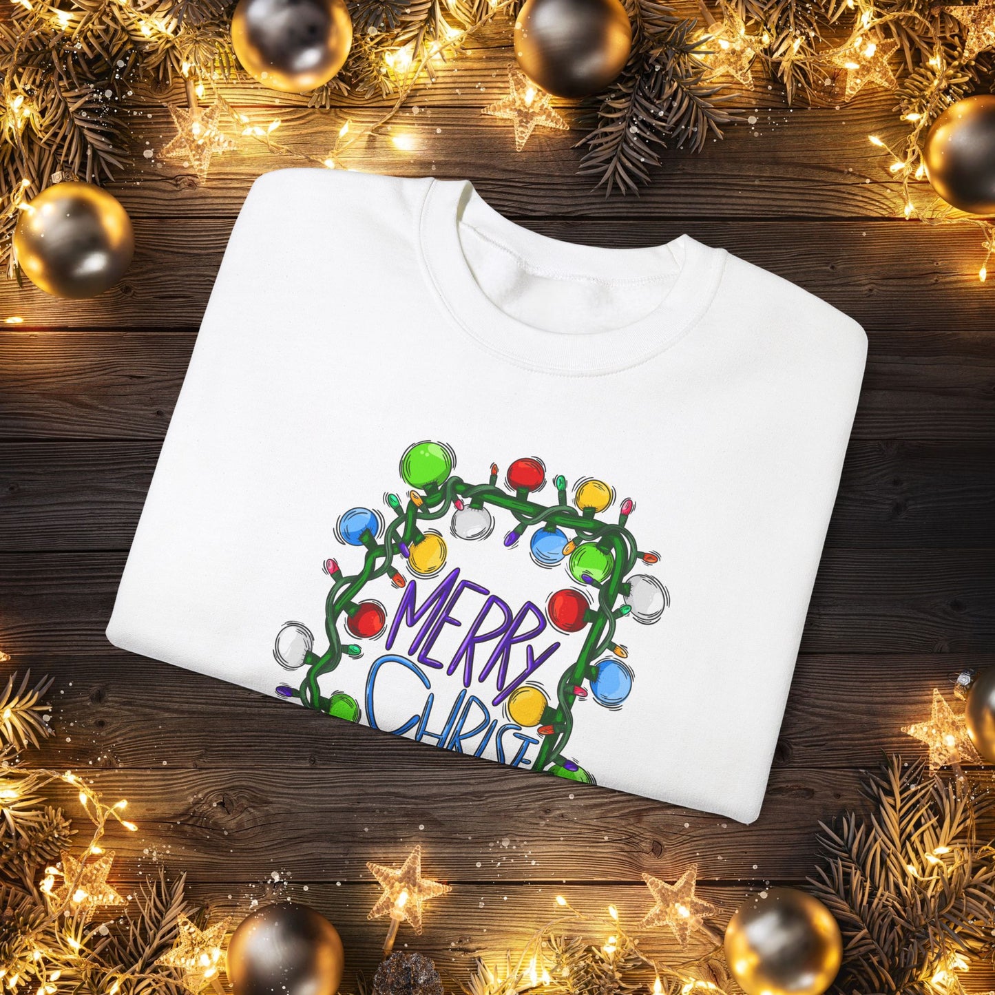 Merry Christmas Y'all Mississippi Sweatshirt