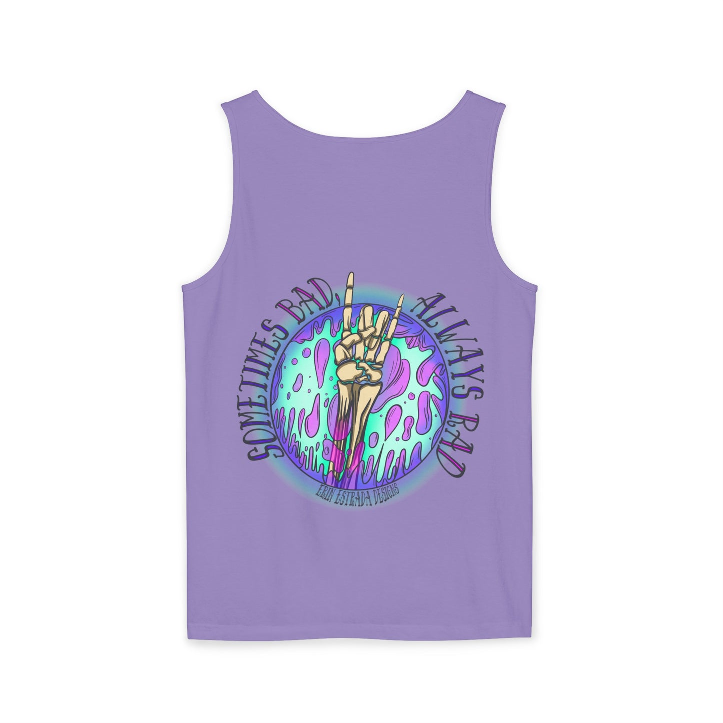 Unisex 'Always Rad' Garment-Dyed Tank Top