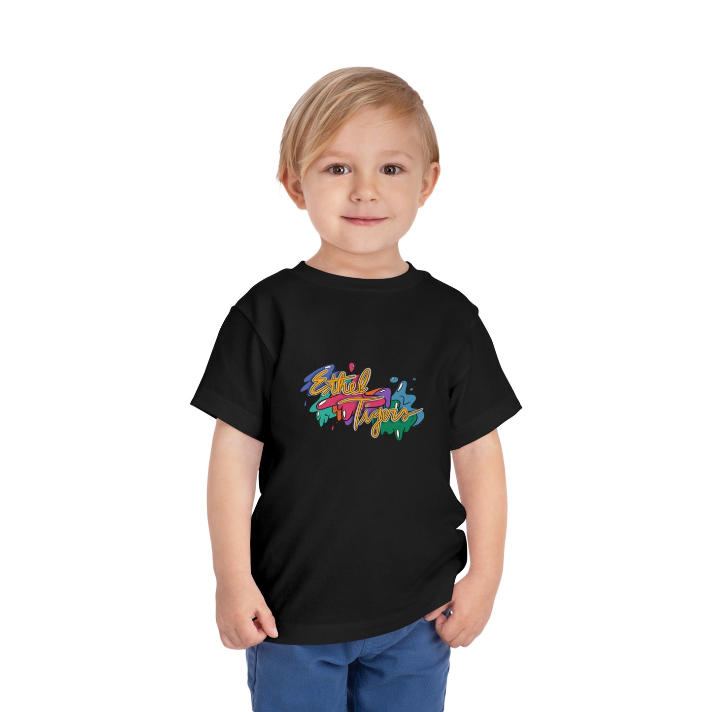 Ethel Tigers Toddler T-Shirt