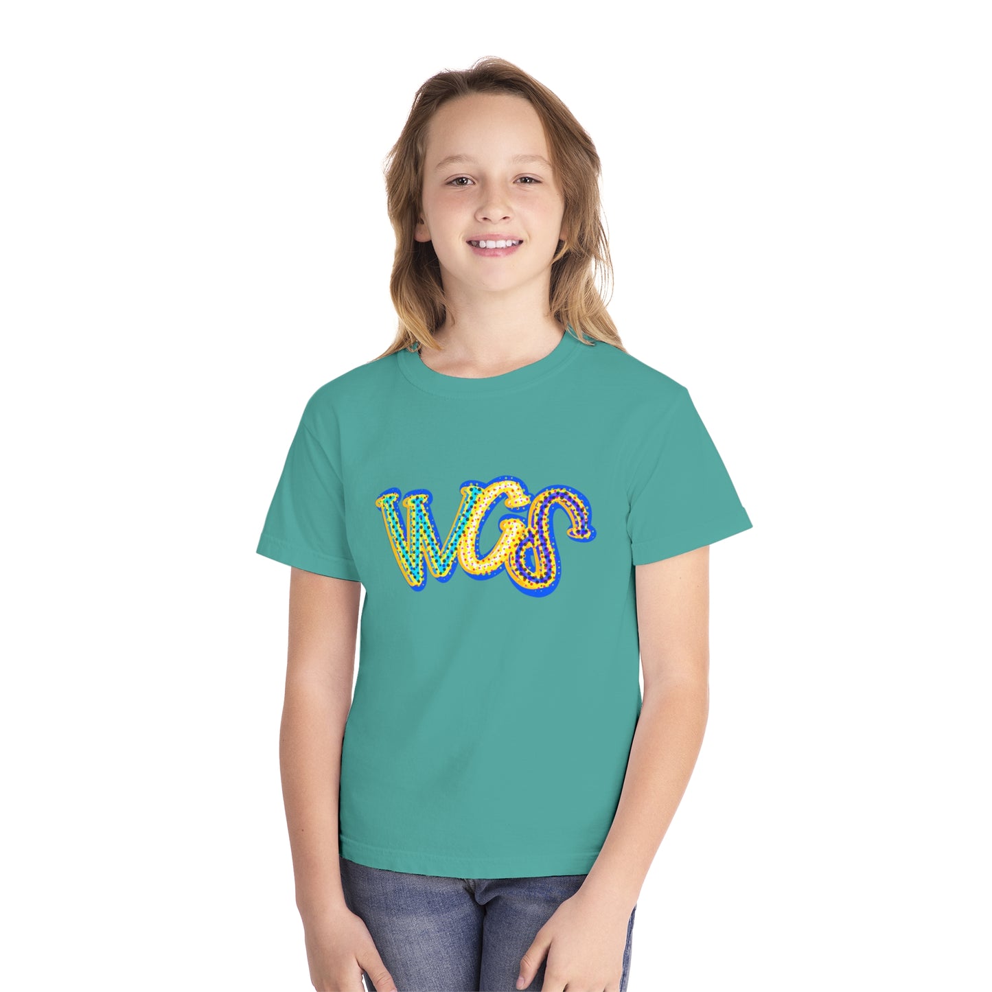 Girl’s Youth WCS Halftone Tee