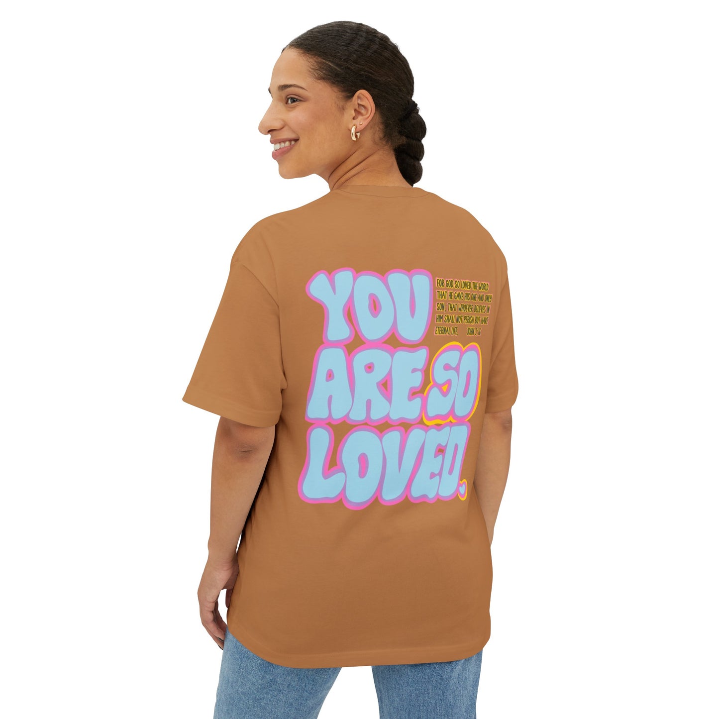 Jesus loves YOU Oversized T-Shirt