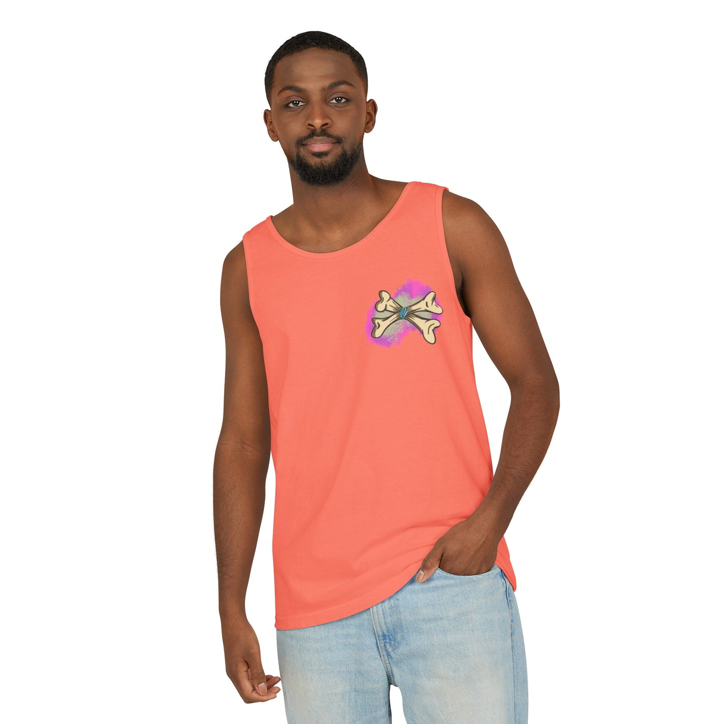 Unisex 'Always Rad' Garment-Dyed Tank Top