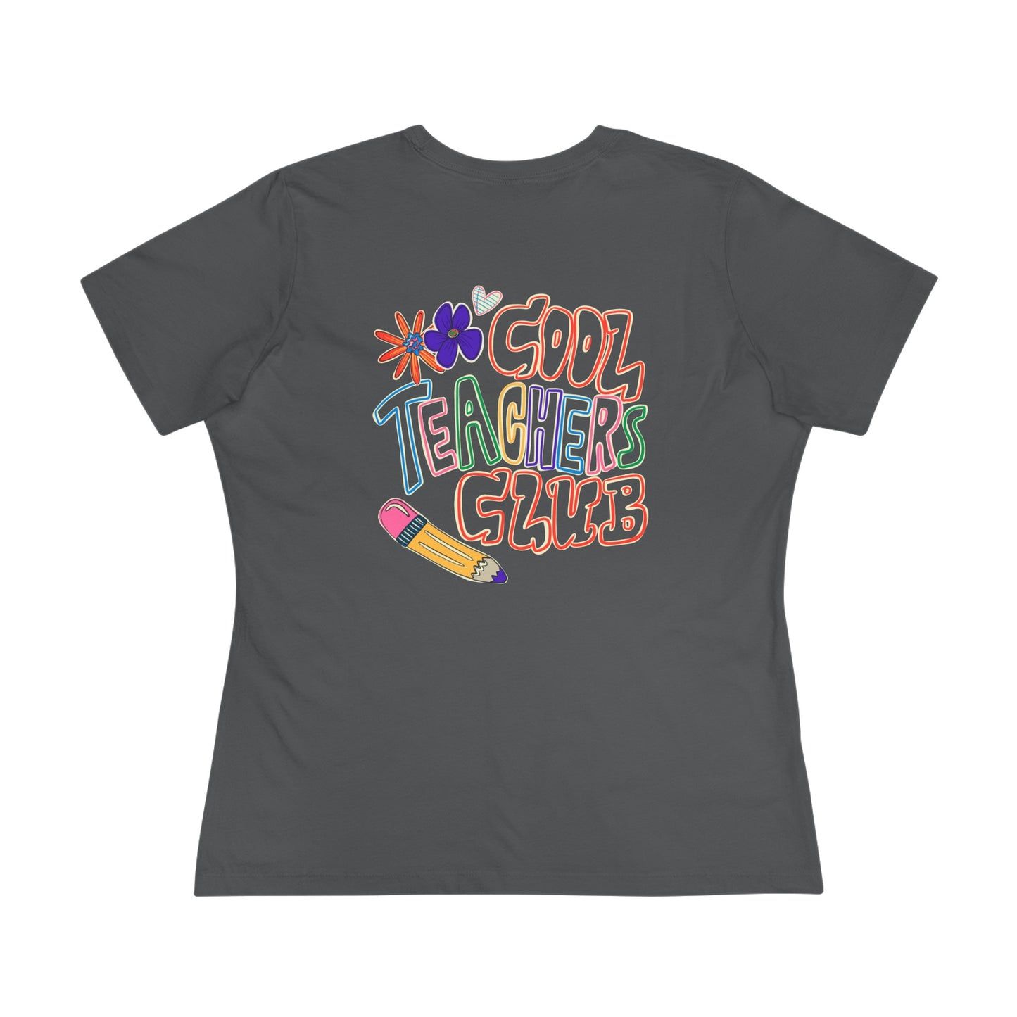 Cool Teachers Club Cotton T-Shirt