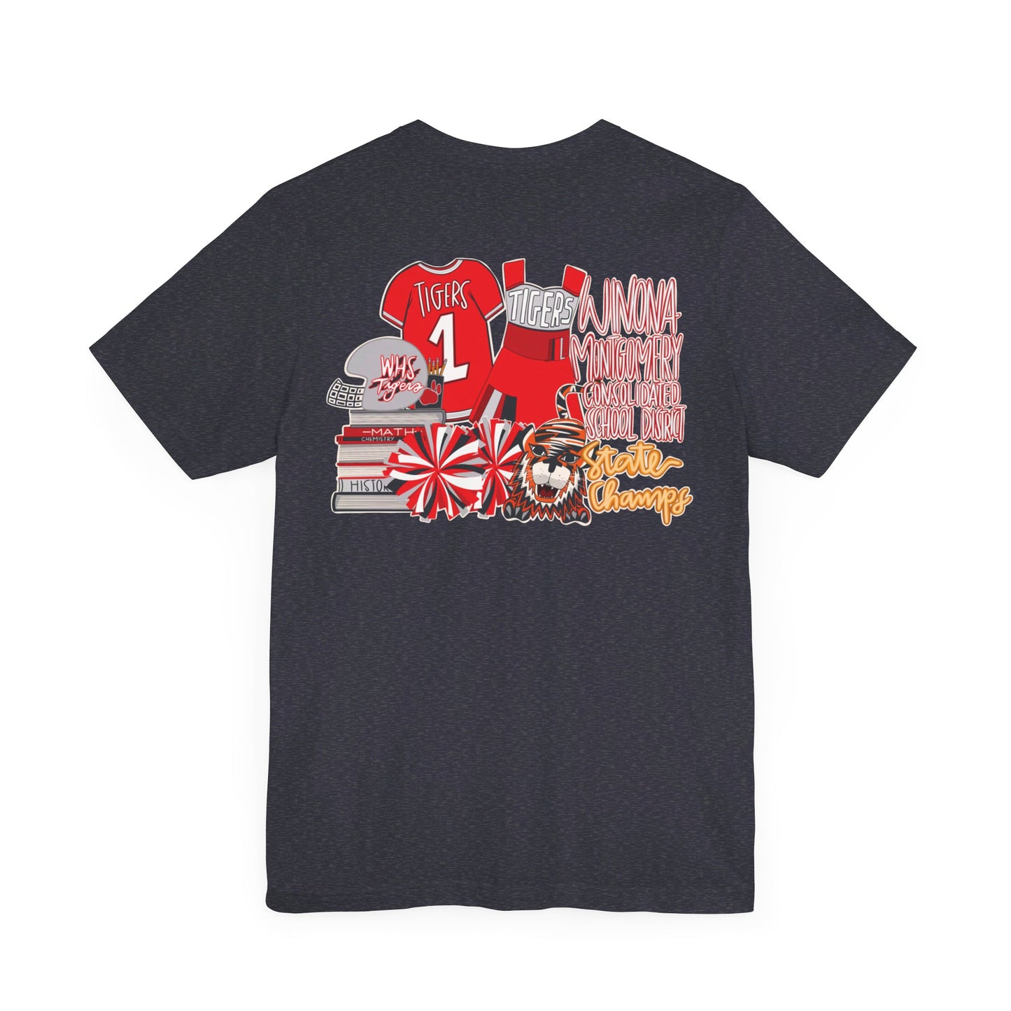 Unisex WMCSD Spirit T-Shirt