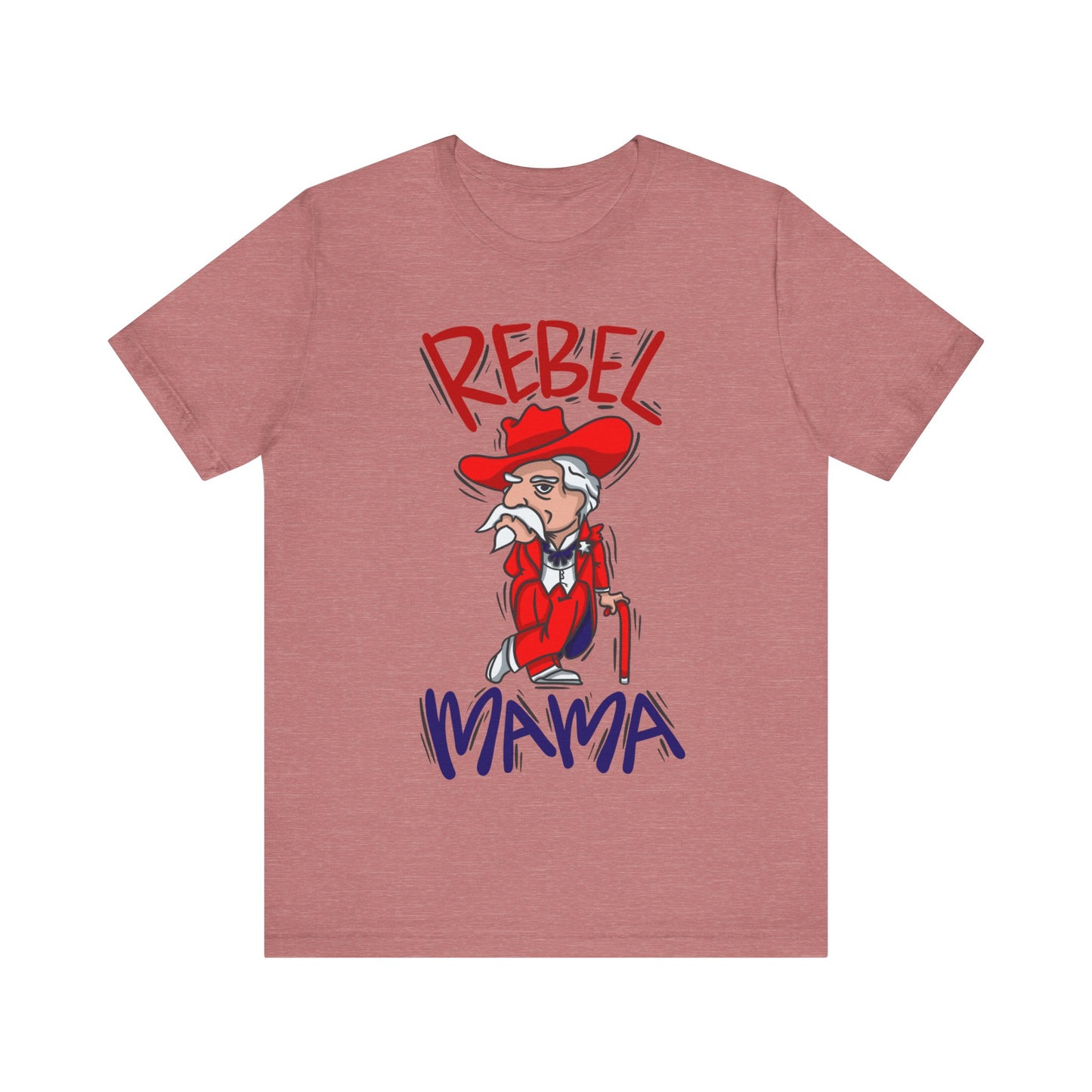 Colonel Reb Rebel Mama T-Shirt