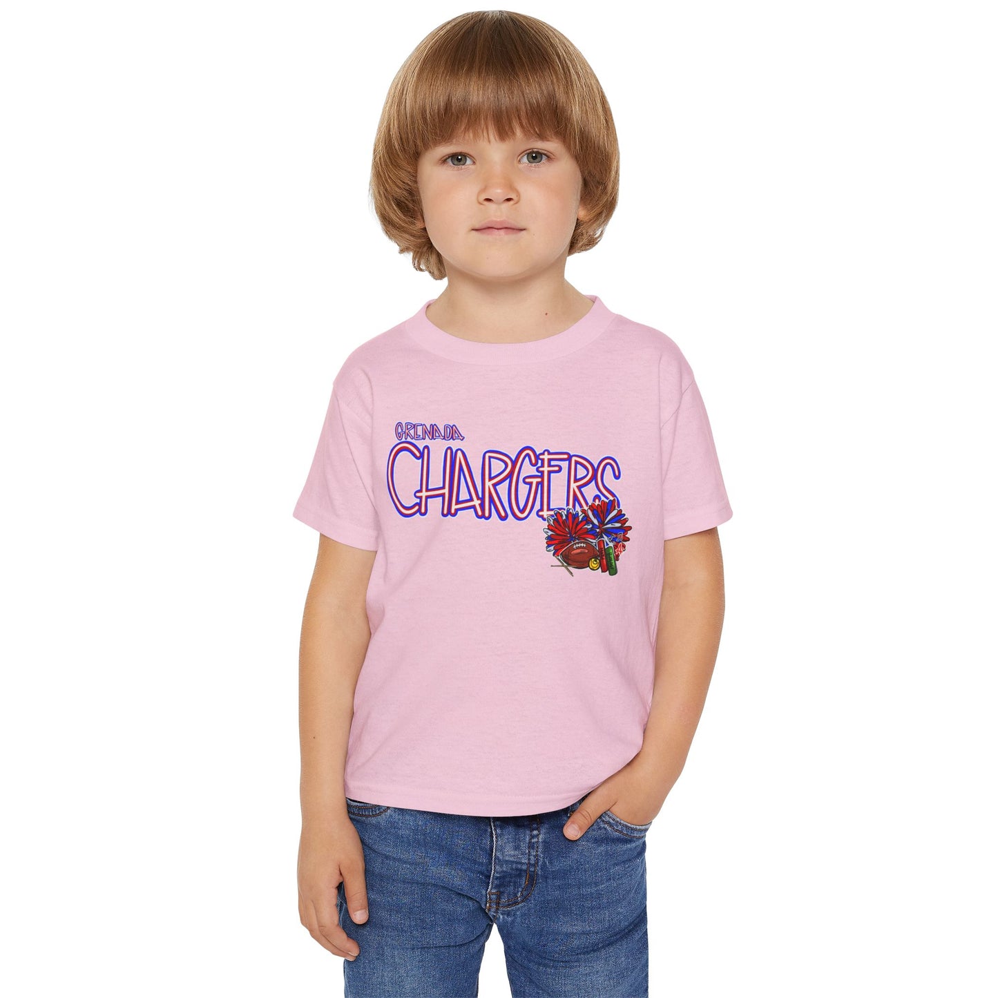Grenada Chargers Spirit T-Shirt - Toddler