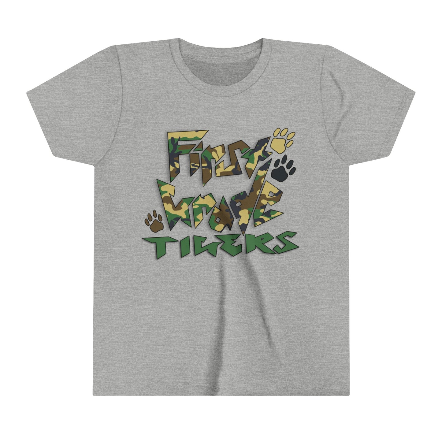 Youth First Grade Tigers T-Shirt