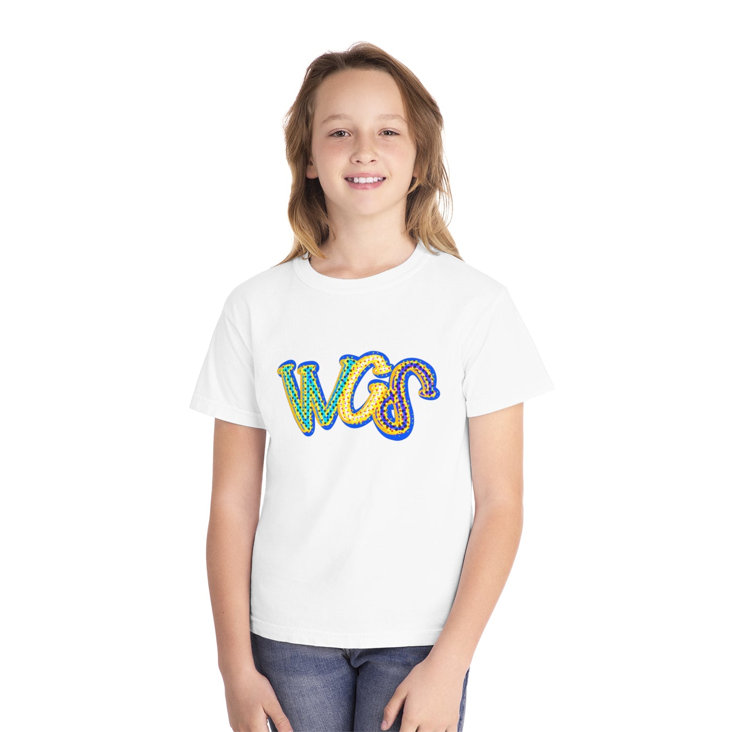 Girl’s Youth WCS Halftone Tee