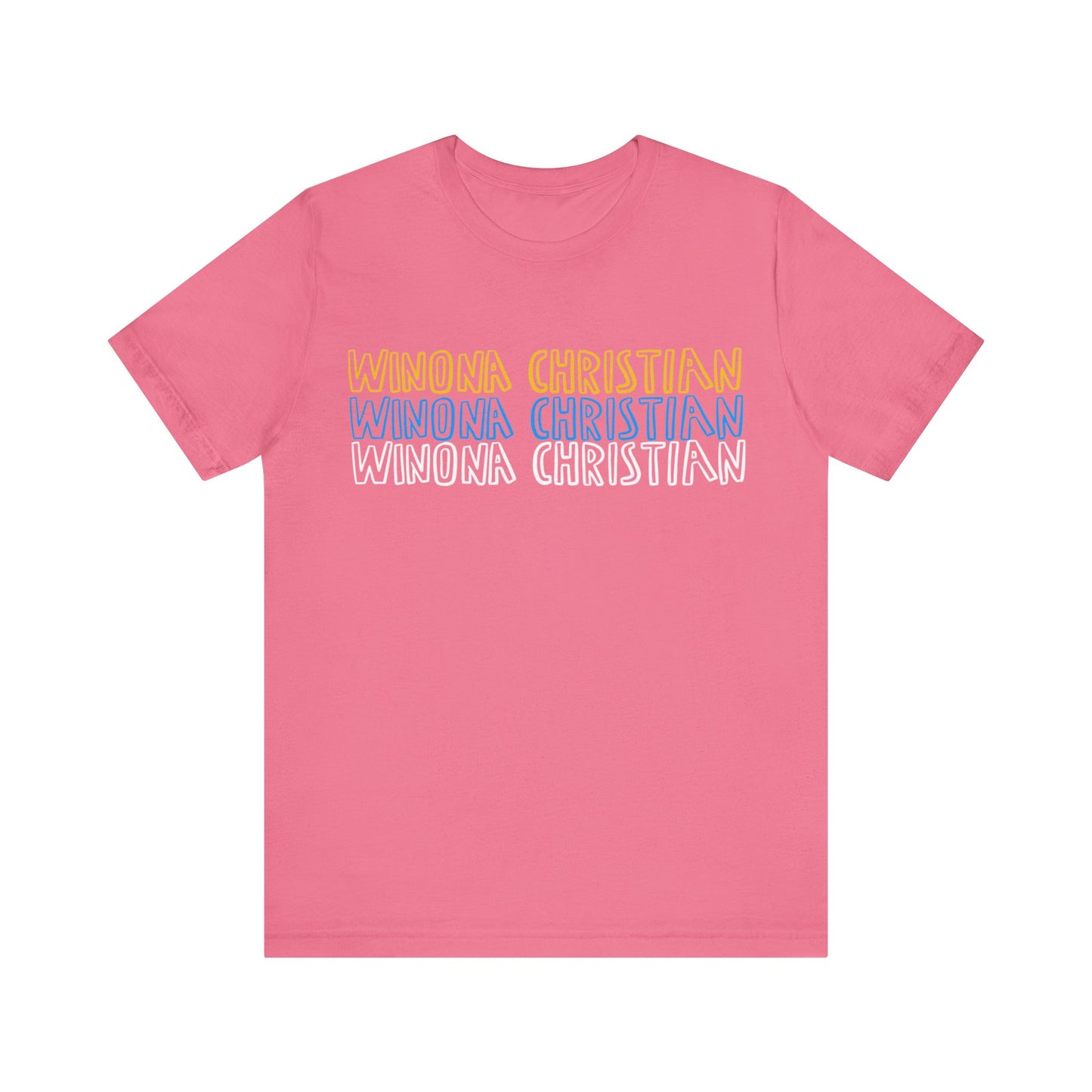 Winona Christian Stars Uni-sex T-Shirt