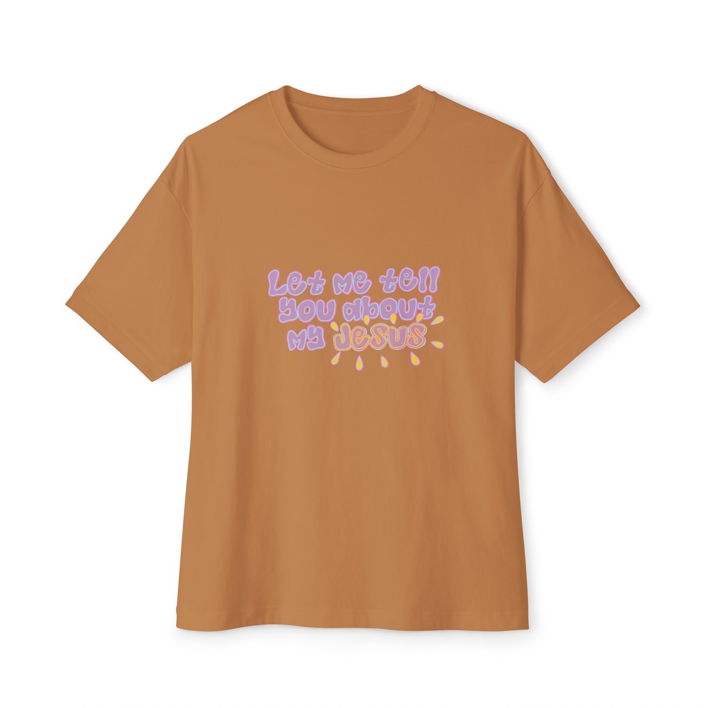 Jesus loves YOU Oversized T-Shirt