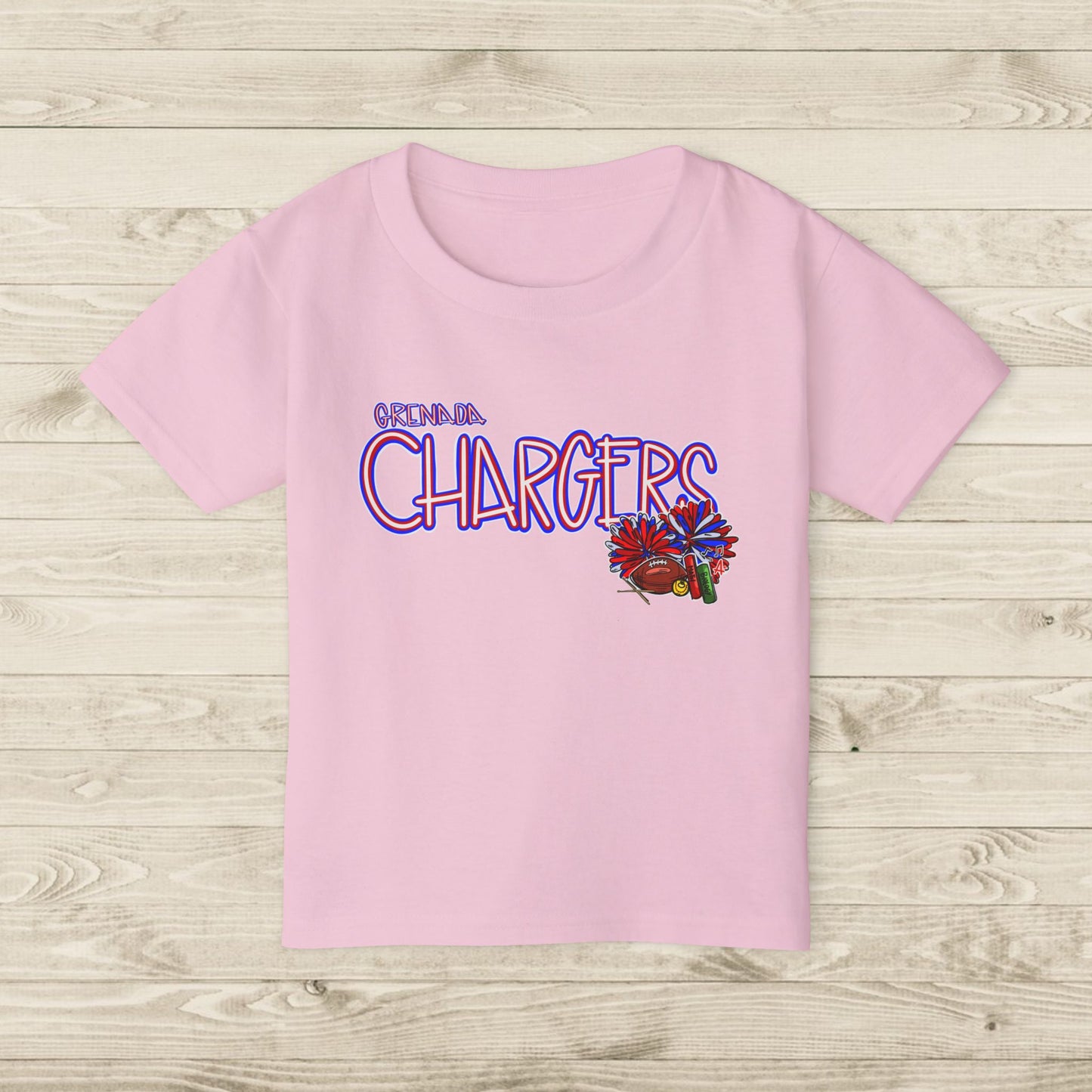 Grenada Chargers Spirit T-Shirt - Toddler