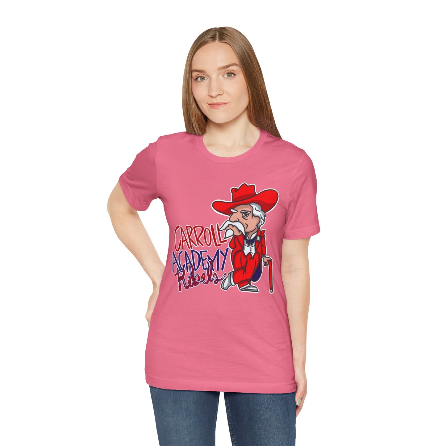Carroll Academy Rebels Unisex T-shirt