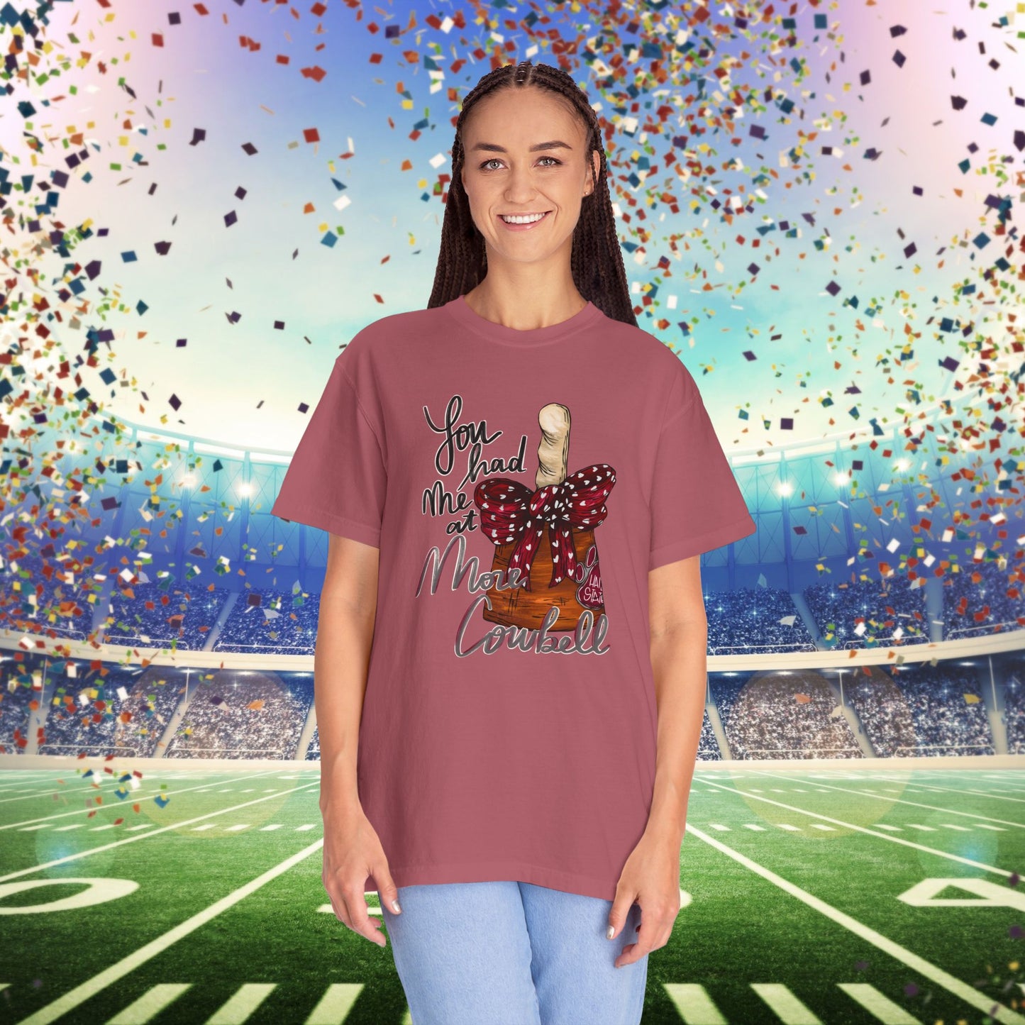 You Had Me at More Cowbell T-shirt