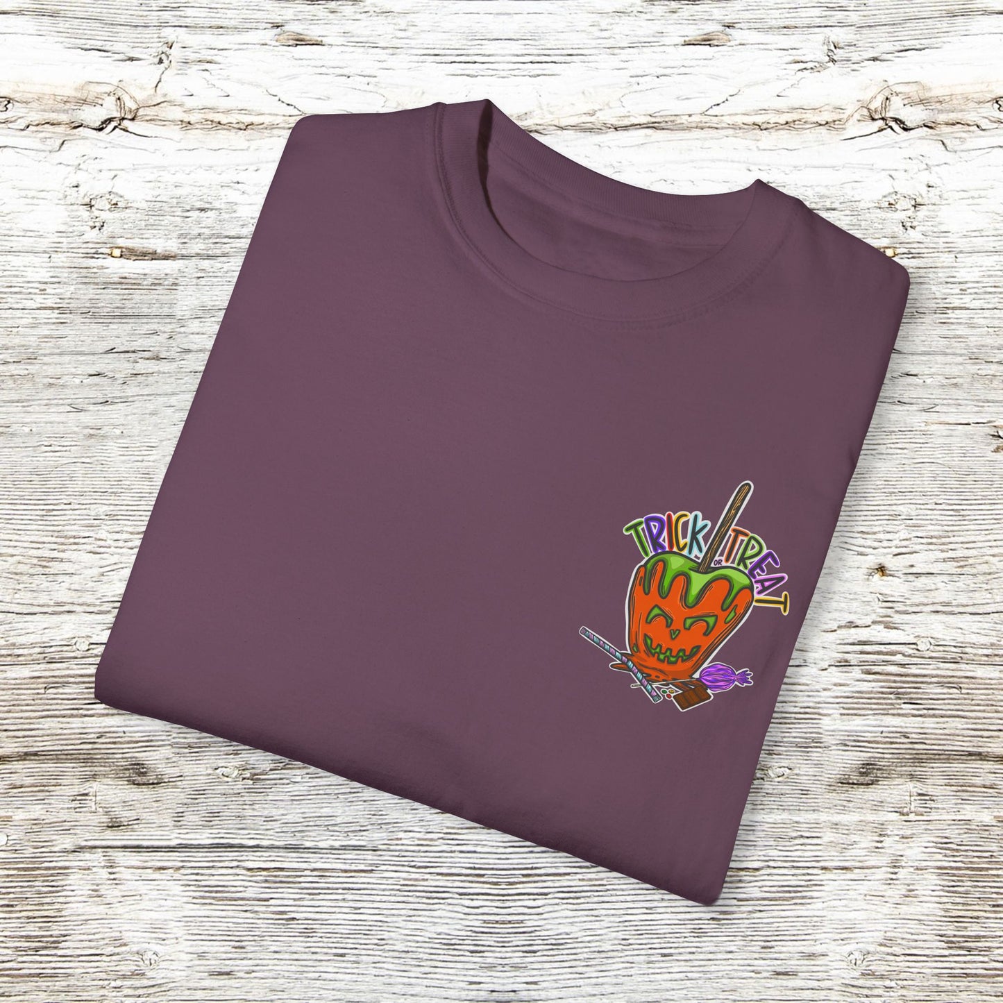 Unisex Halloween Comfort Colors T-shirt