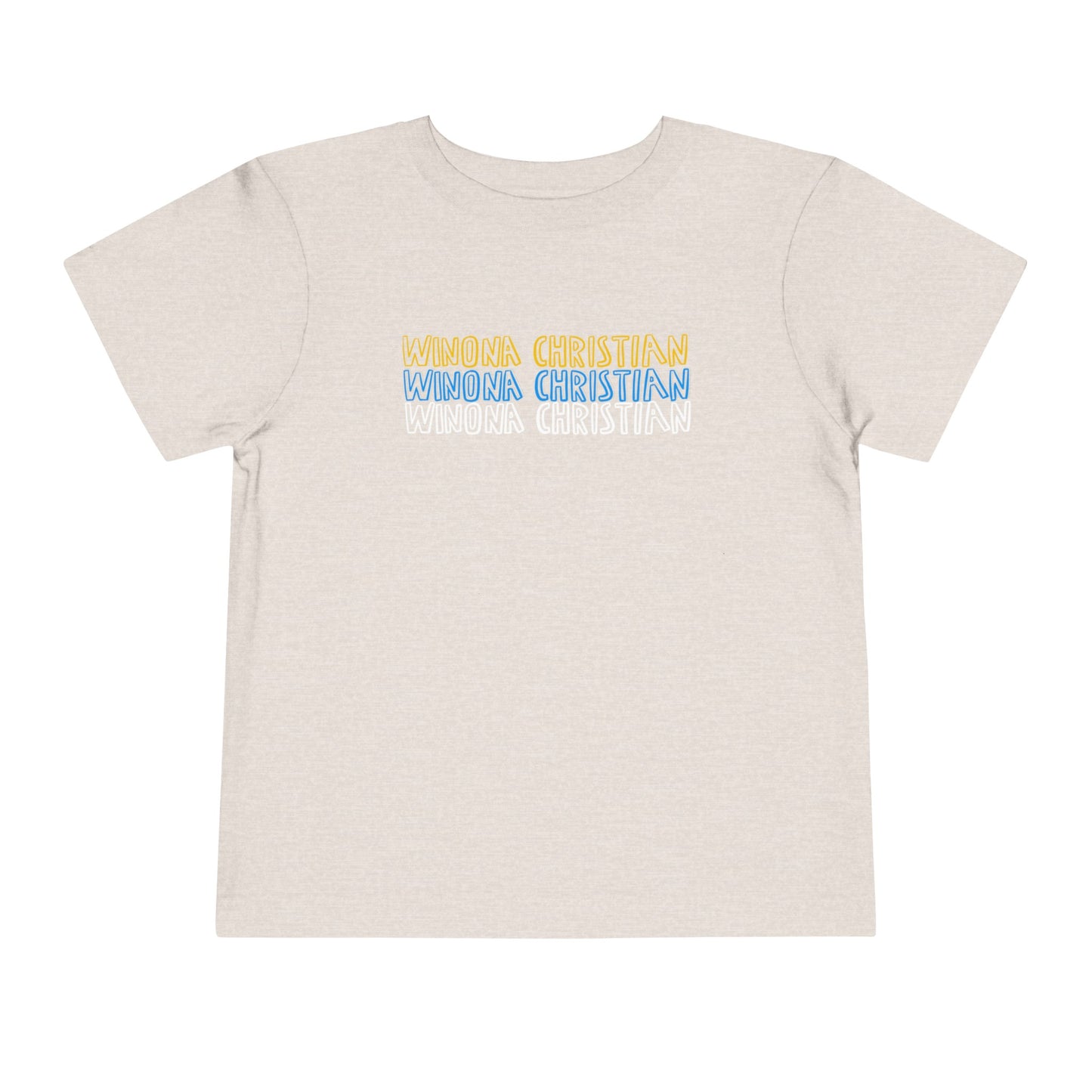 Winona Christian Stars Toddler T-Shirt