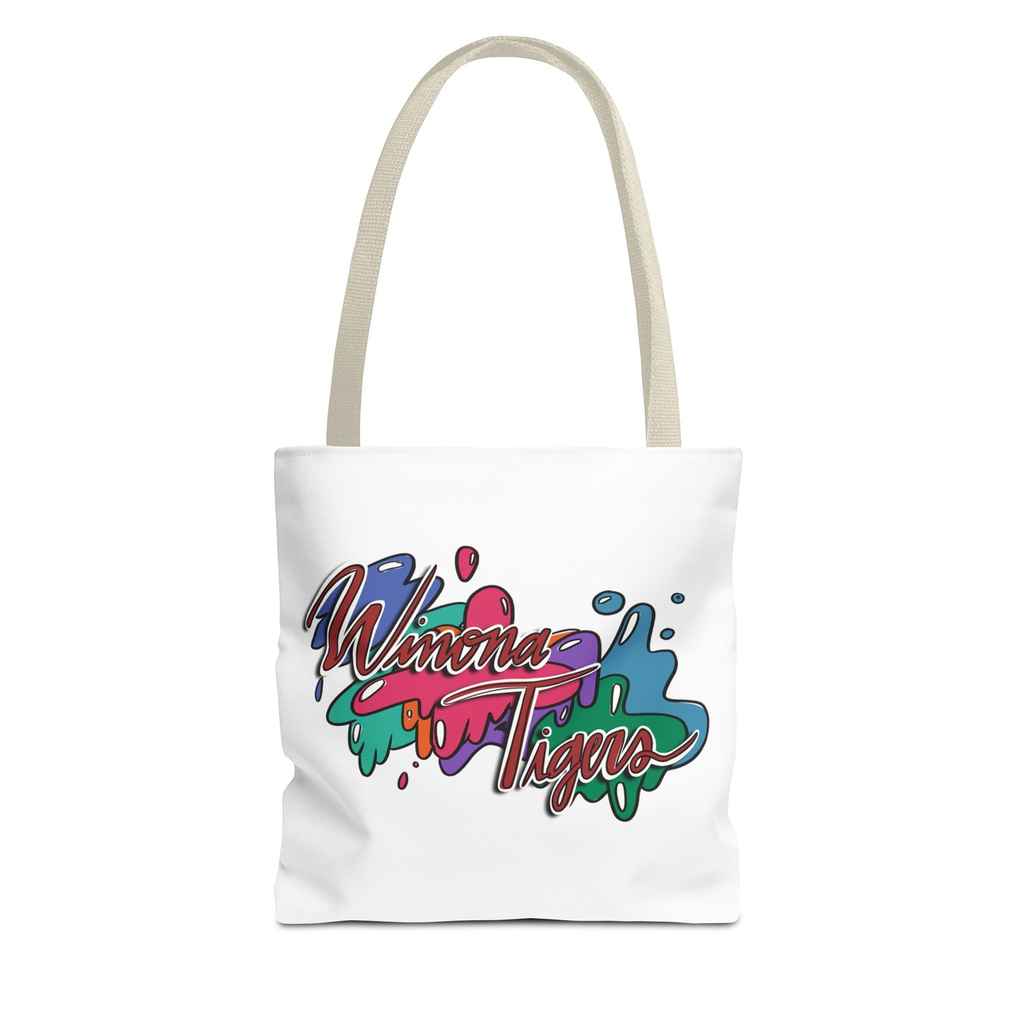 Winona Tigers Tote Bag