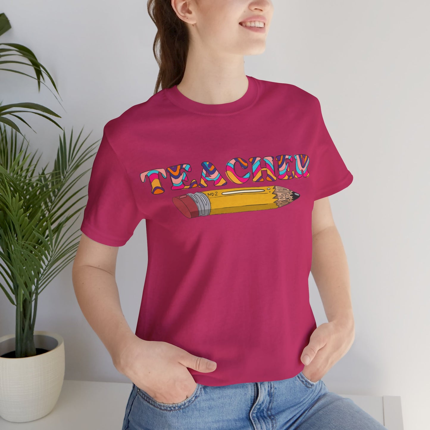Teacher Occupational T-Shirts (Two Design Options)