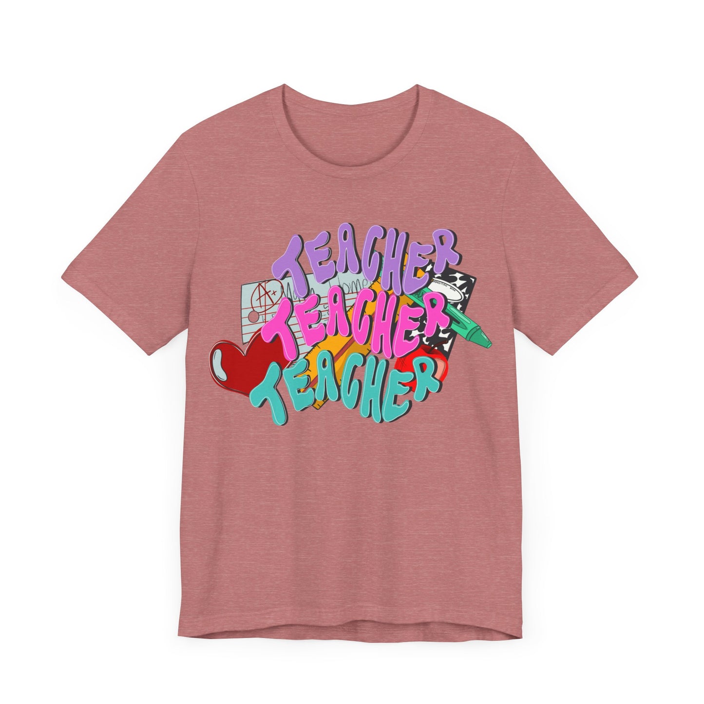 Teacher Occupational T-Shirts (Two Design Options)