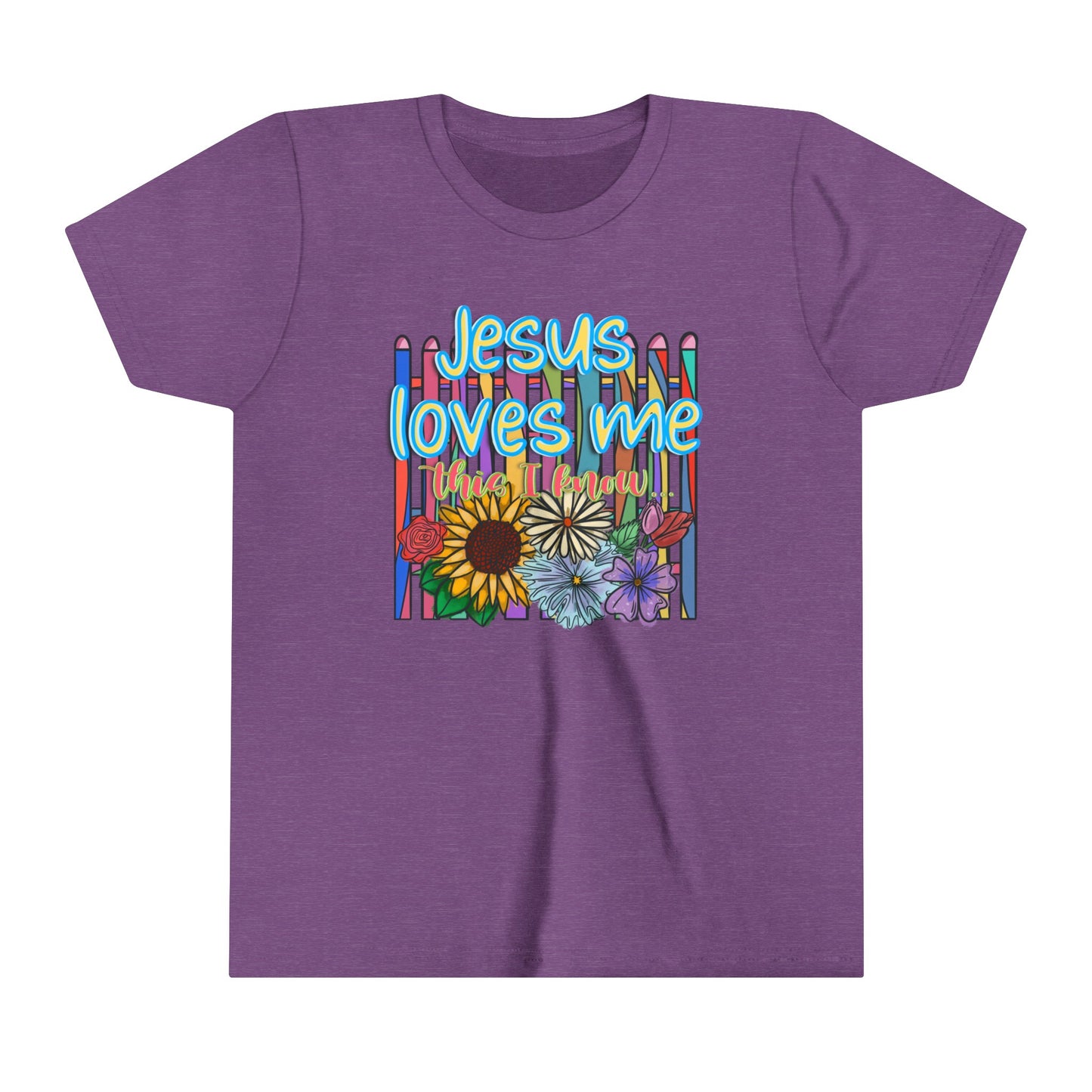 Youth Jesus Loves Me T-Shirt