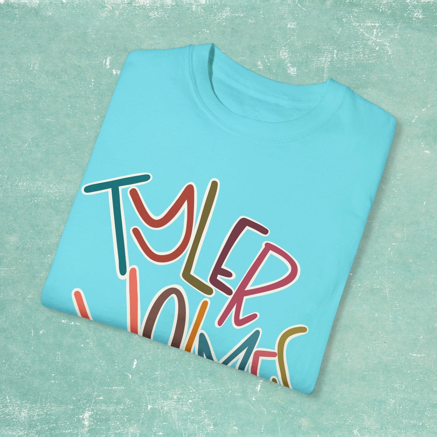 Women's Tyler Holmes Garment-Dyed T-shirt