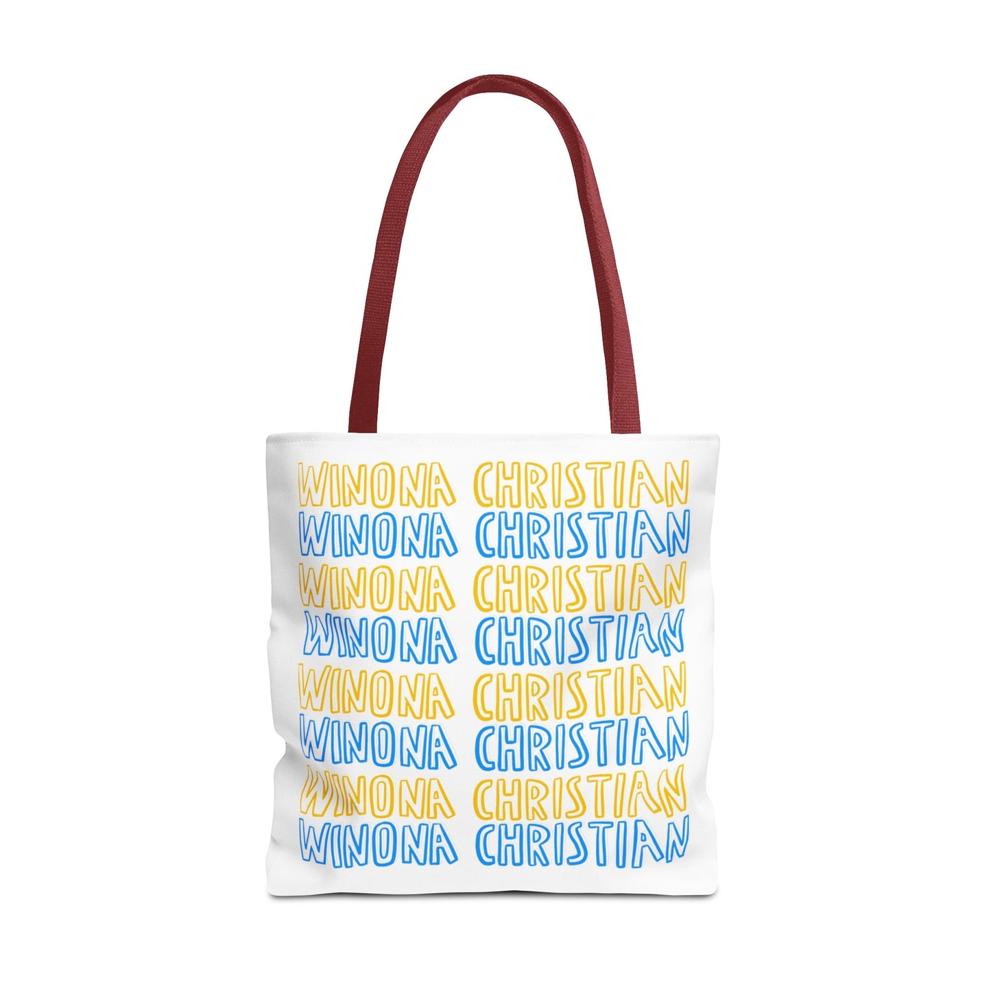 Winona Christian Tote Bag