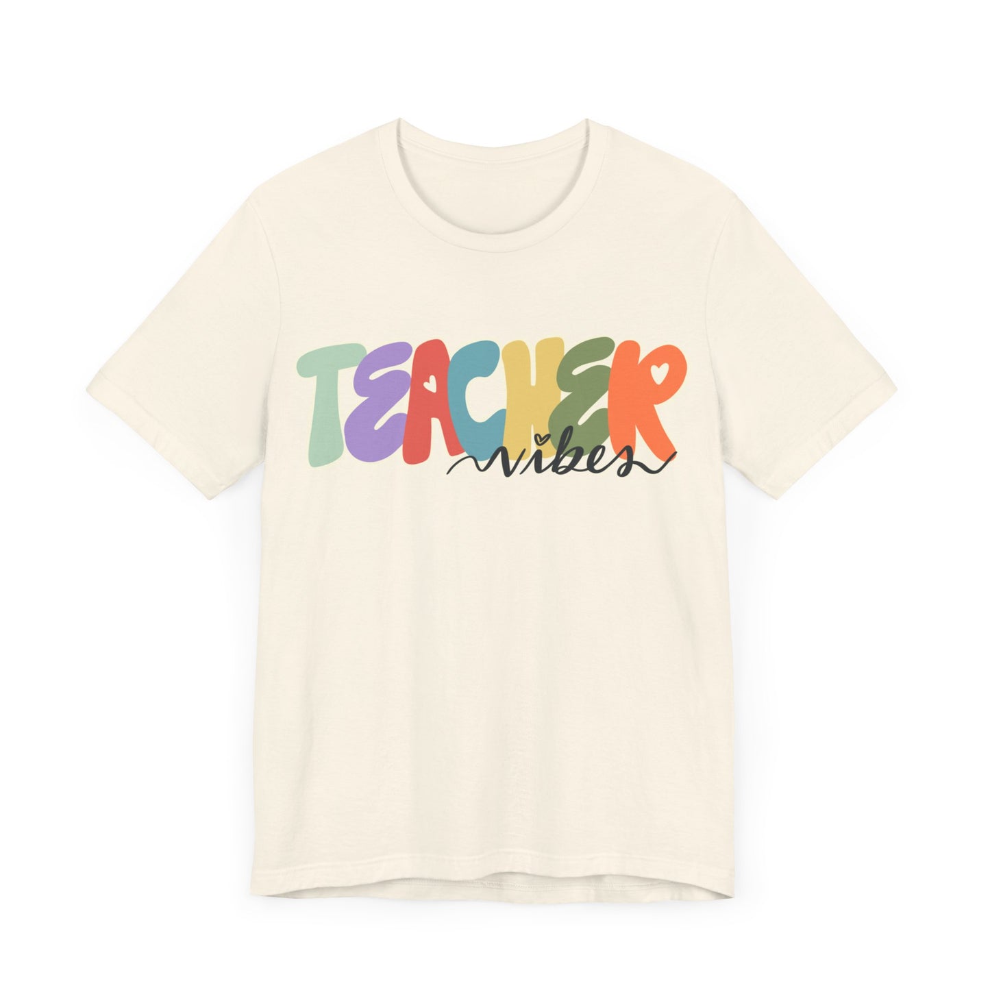Teacher Vibes (hearts) T-Shirt