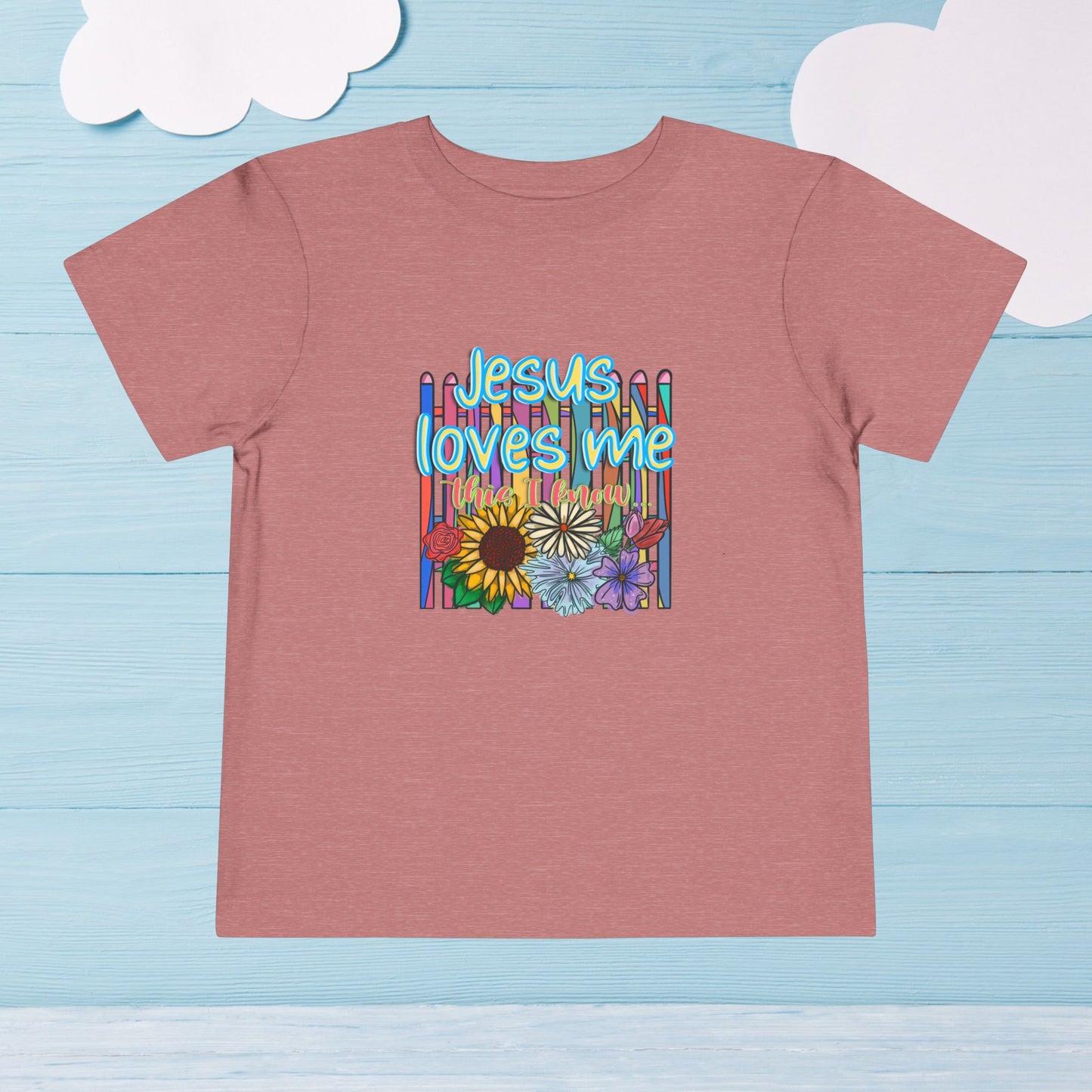 Toddler Jesus Loves Me T-Shirt