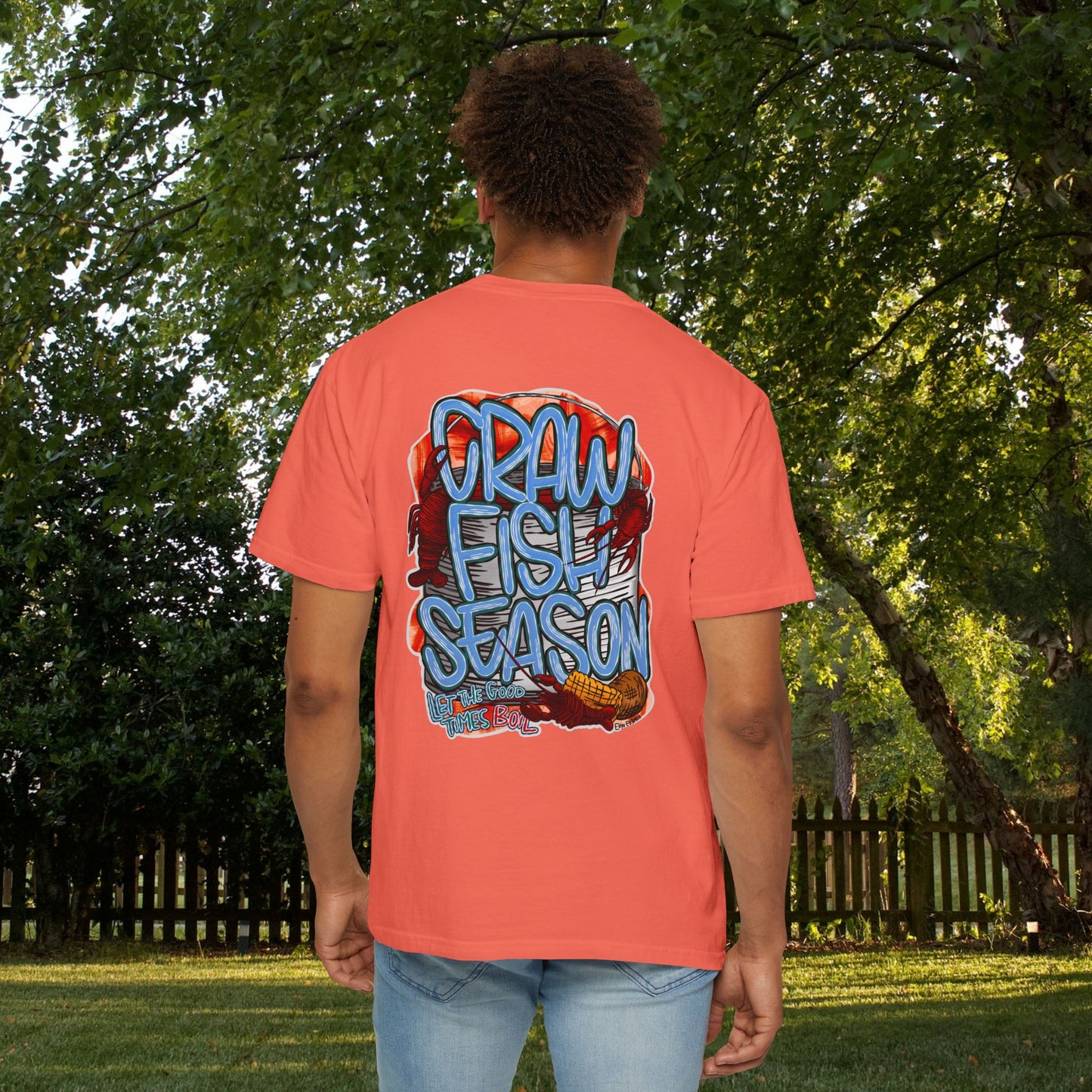 Unisex Craw Fish Season T-shirt